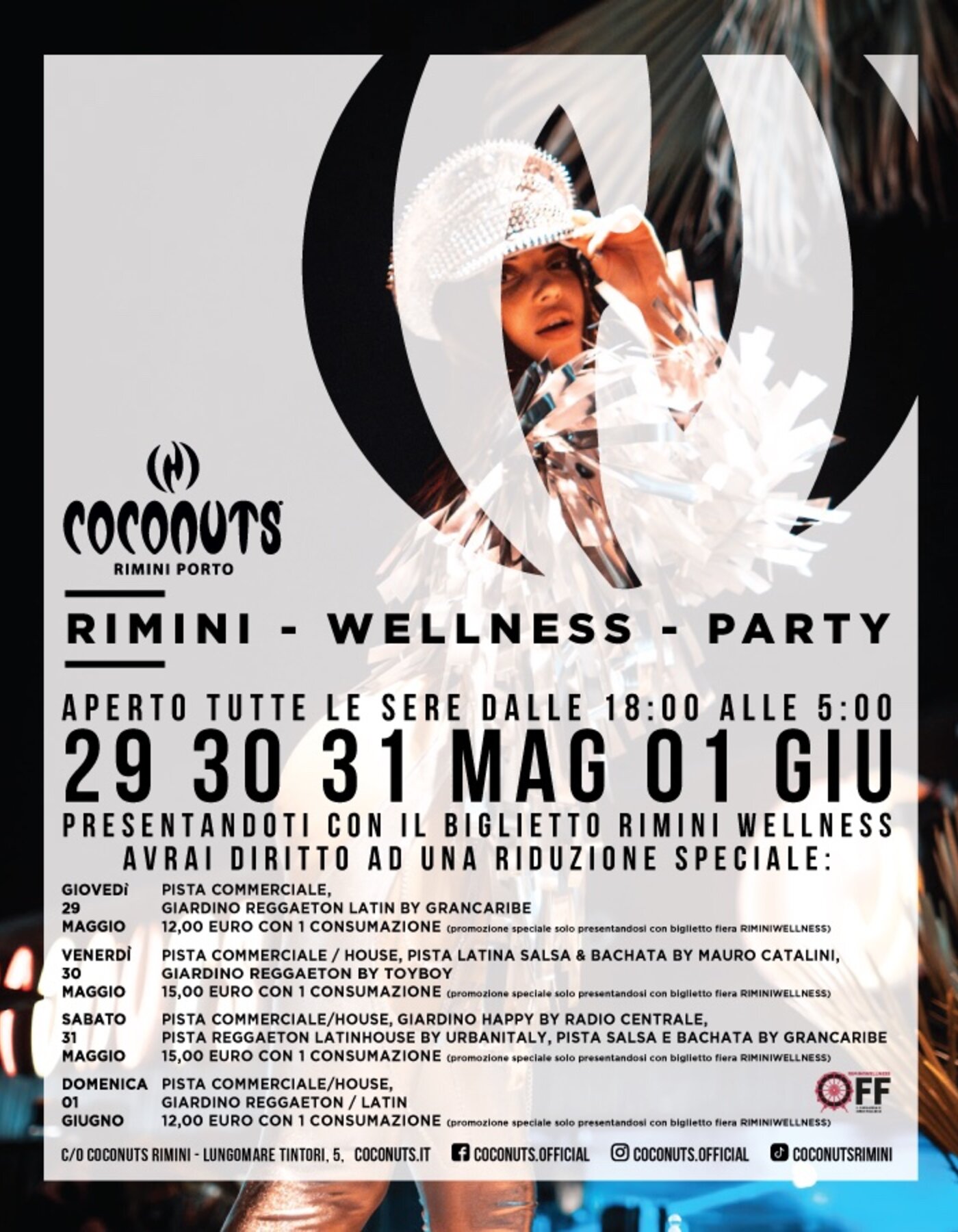 Coconuts Week Wellness Party