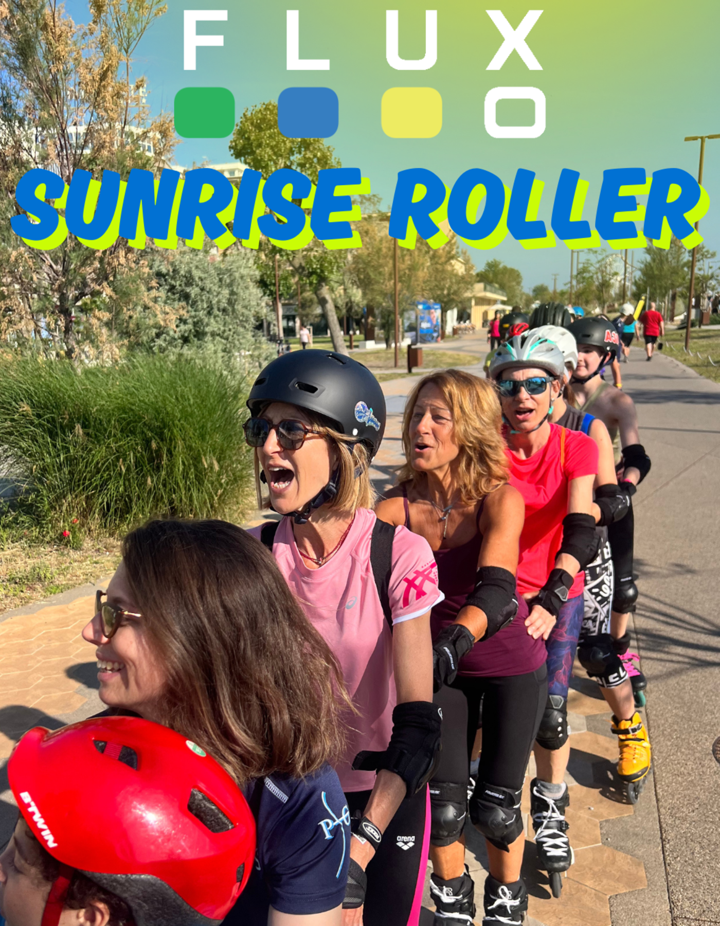 Fluxo Sunrise Roller