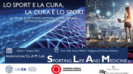 S.L.A.M. Sporting Life and Medicine. Lo sport e la cura, la cura è lo sport 