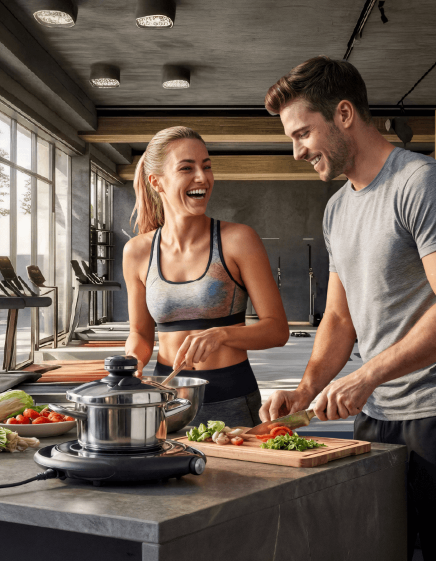 Il tuo allenamento inizia in cucina con AMC