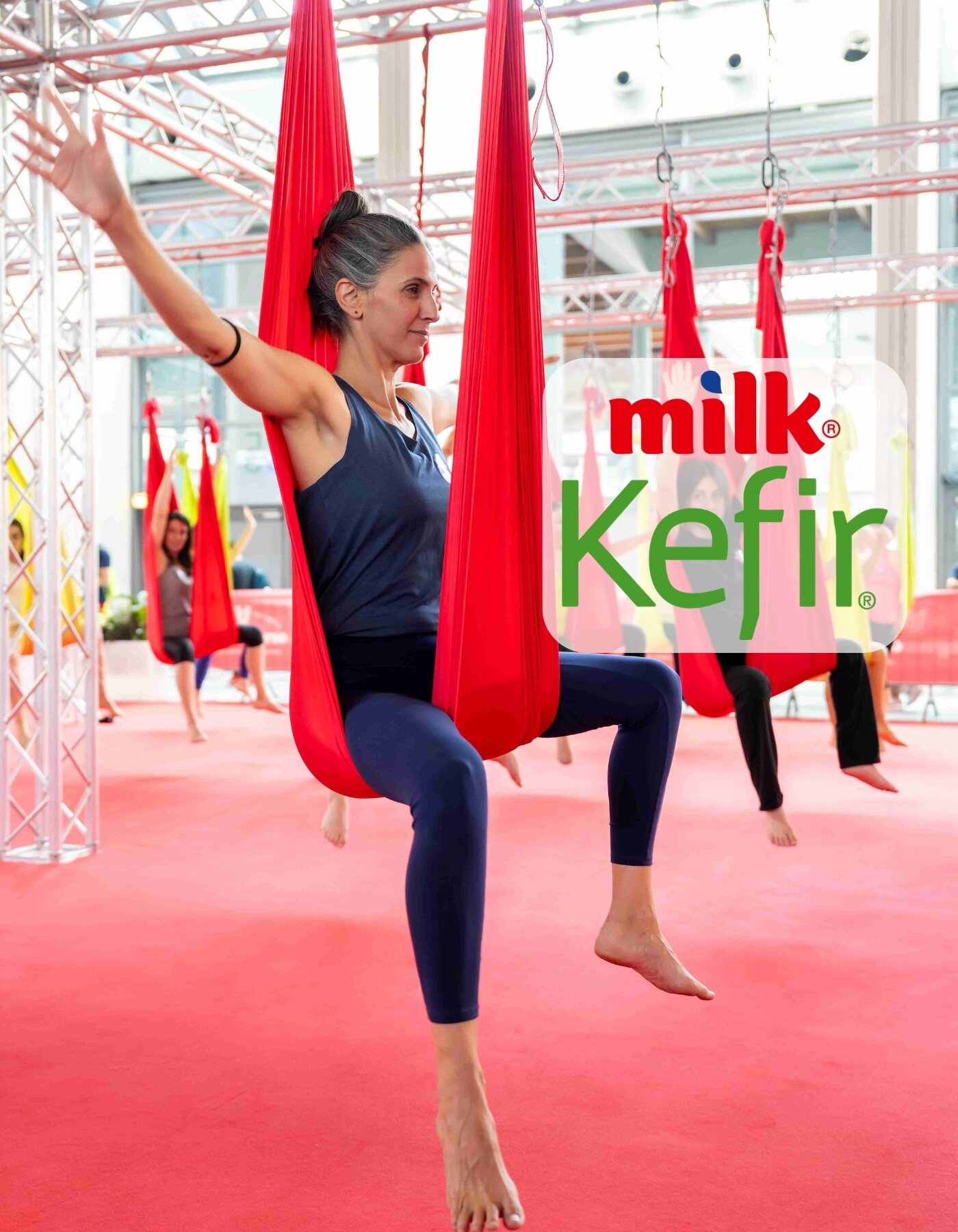 AntiGravity® Fitness & Yoga Powered by Milk