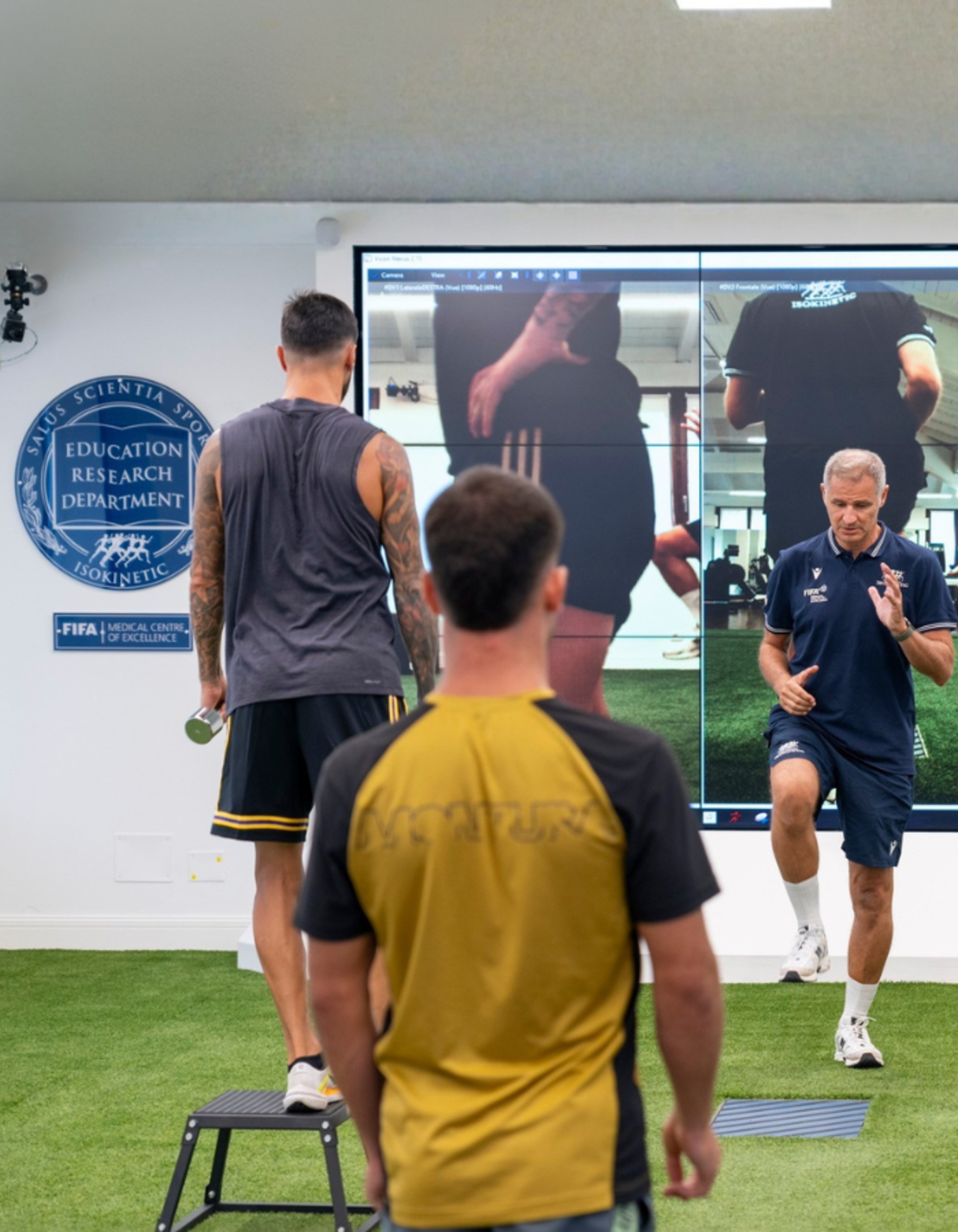 LCA e infortuni muscolari