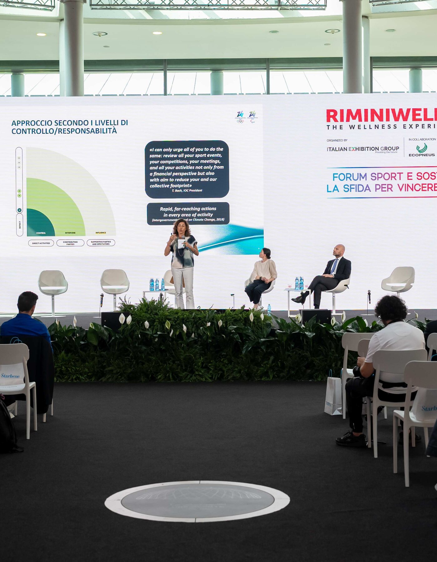 Lo sport che genera valore per ambiente, comunità