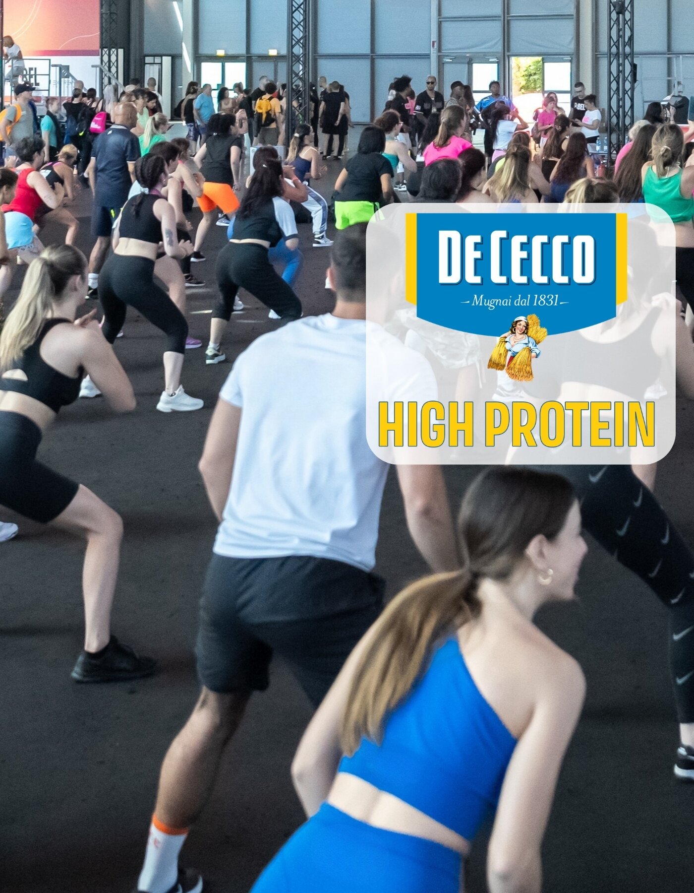 De Cecco —  High Protein Arena
