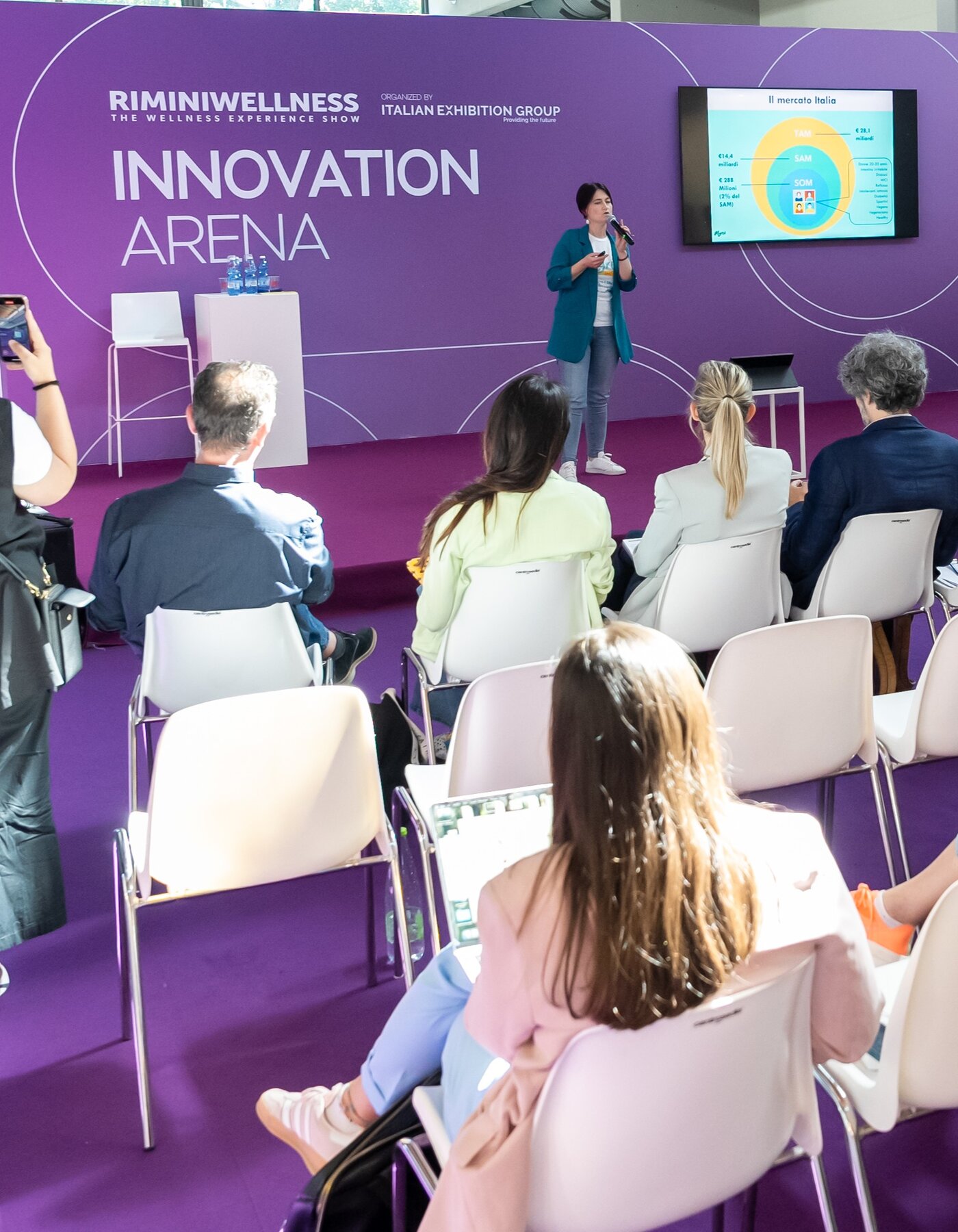 Innovation Area and Talks