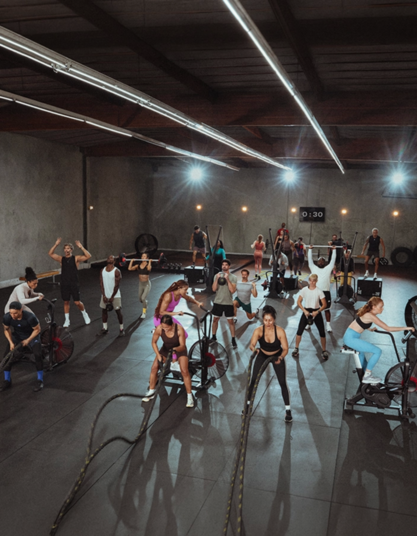Les Mills & HBX