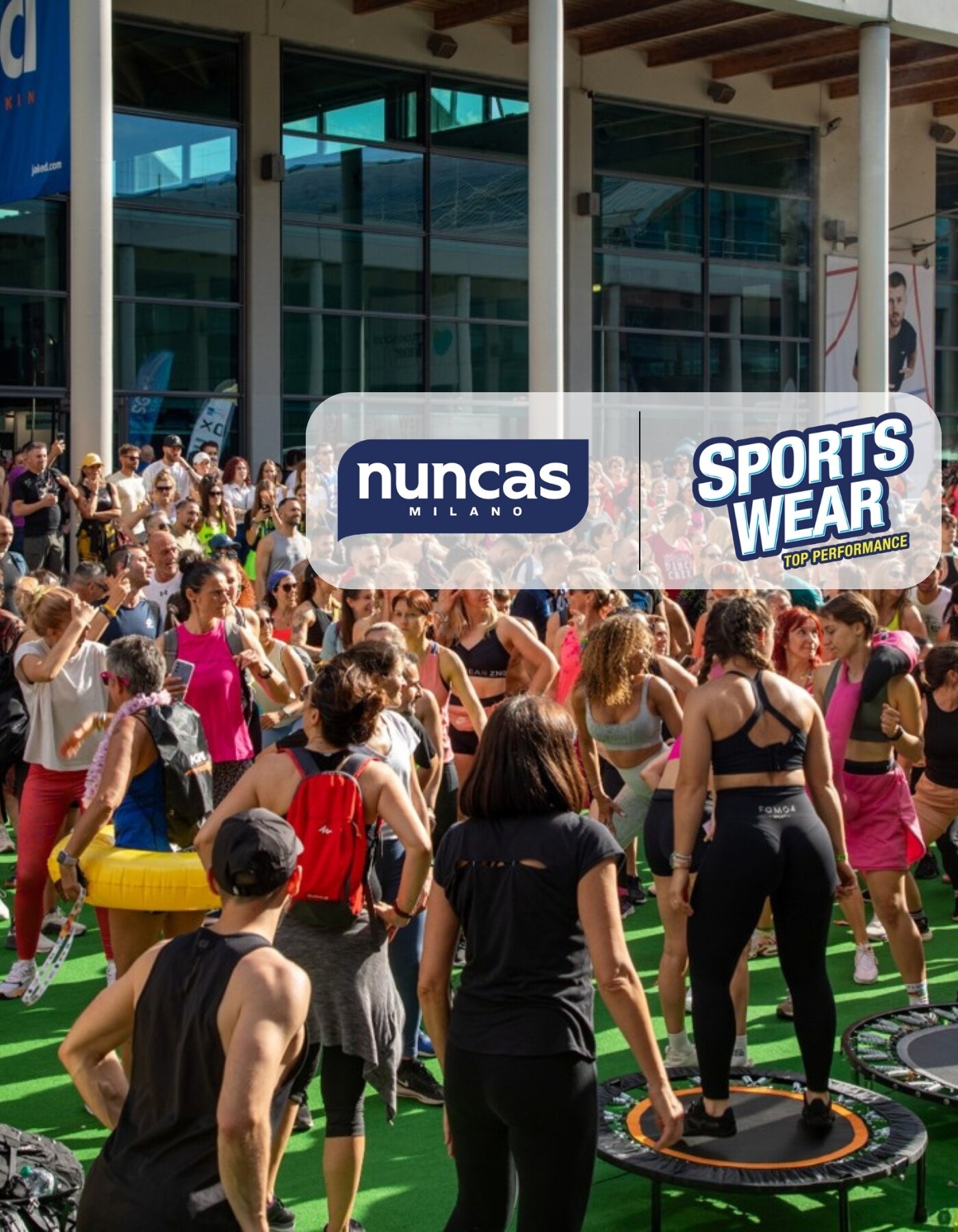 Nuncas Sportswear Stage