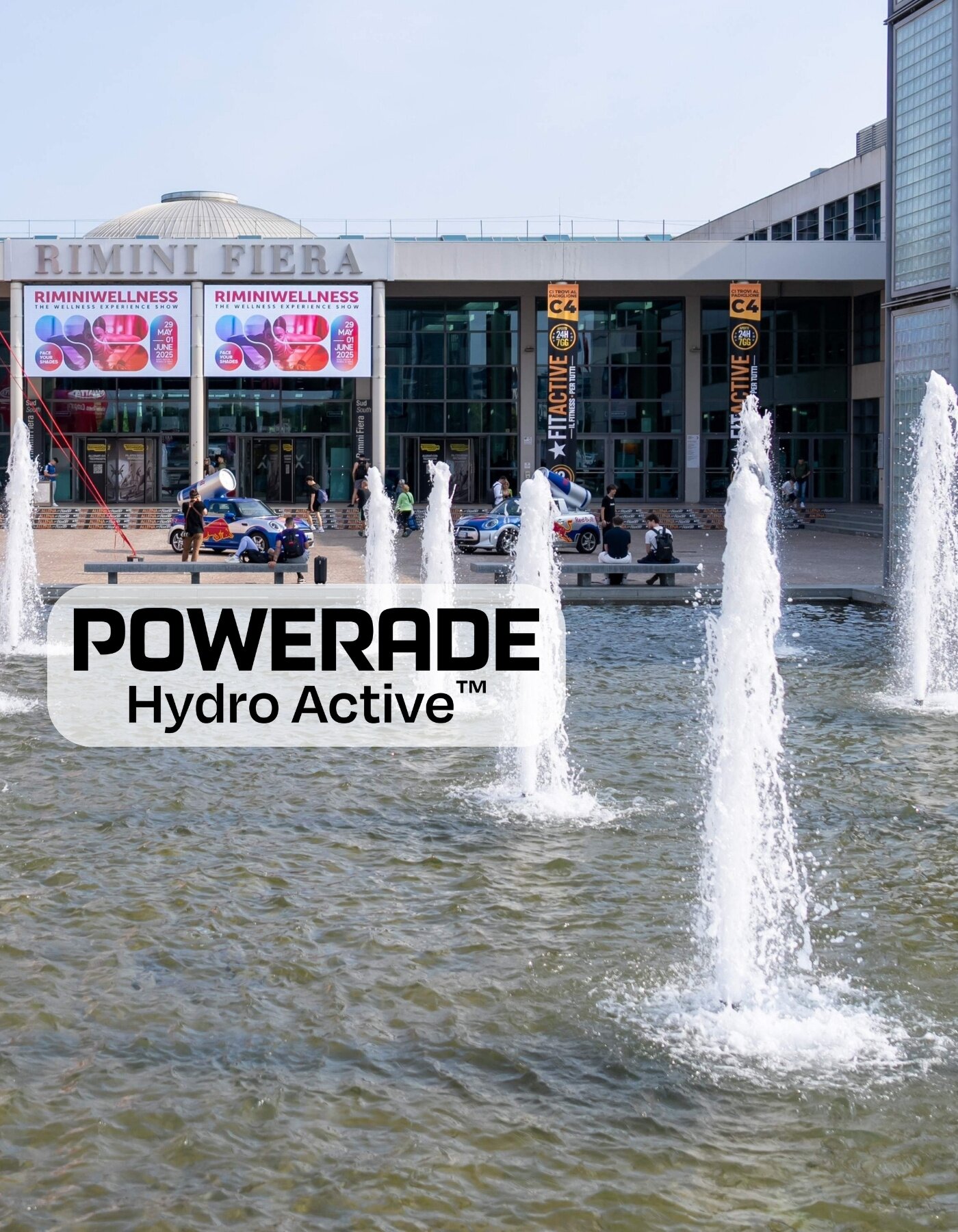 Powerade Hydro Active™ Stage