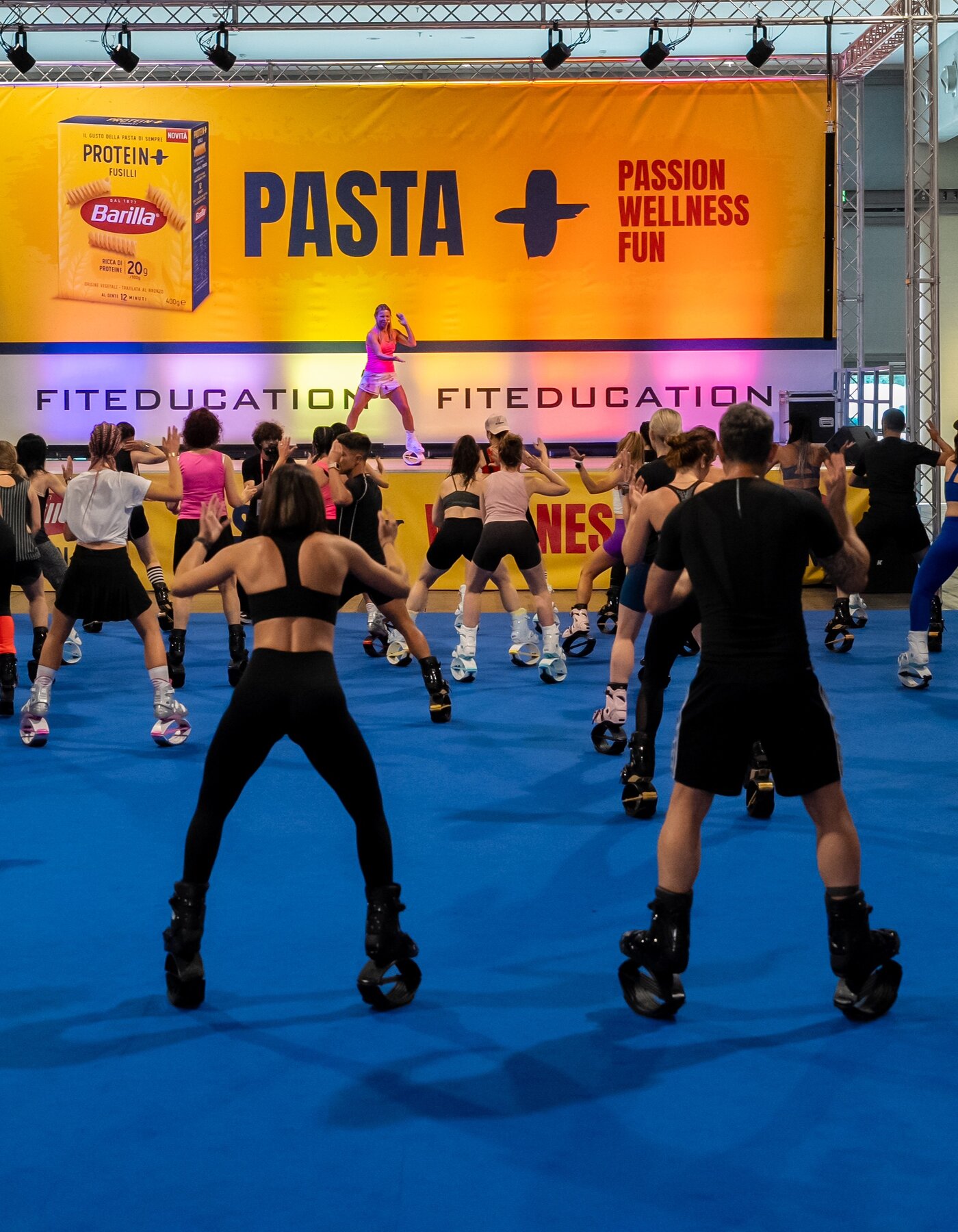 Fiteducation® powered by Barilla Protein+
