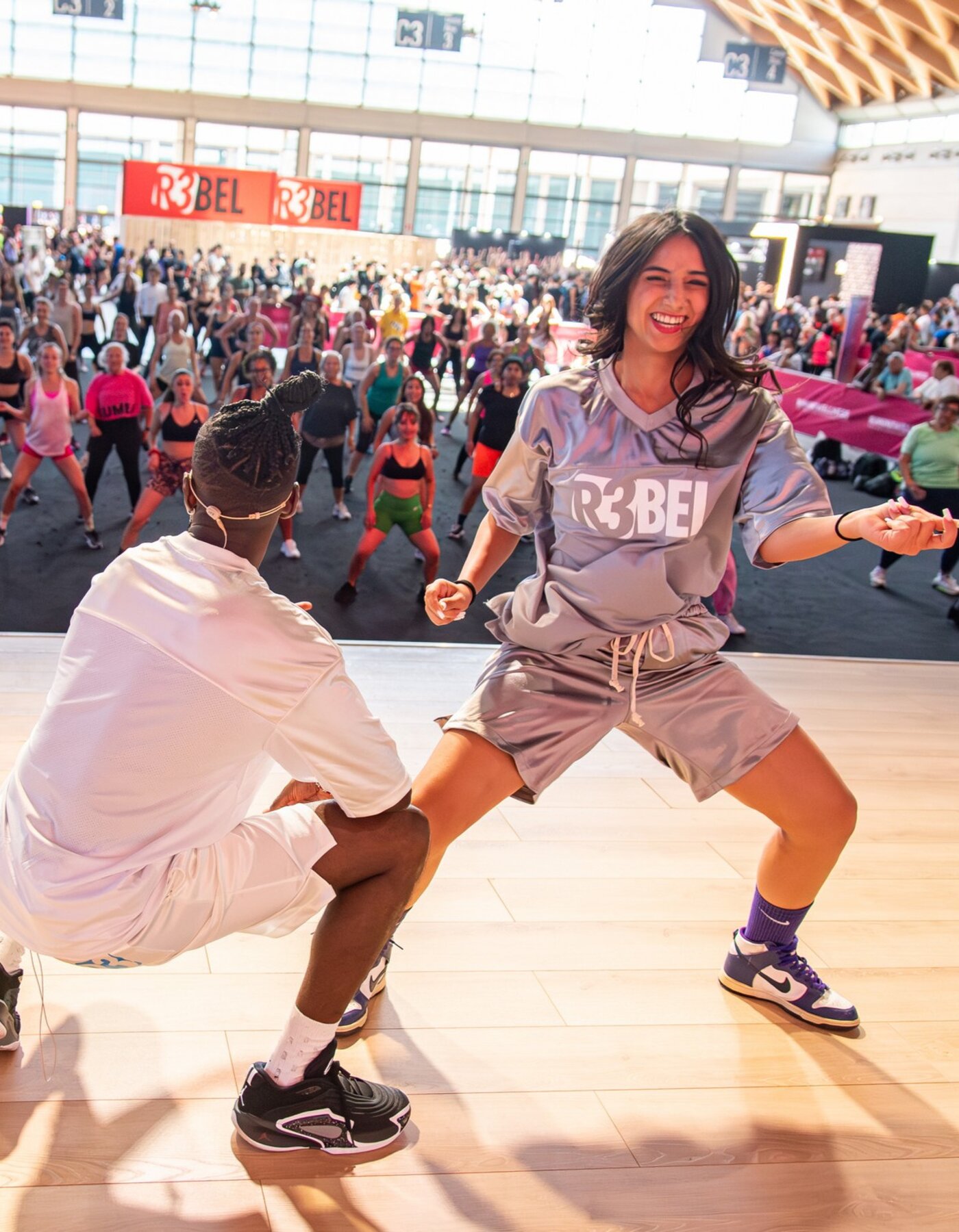 Beat Lab Stage by R3BEL ActiveWear for ActivePeople