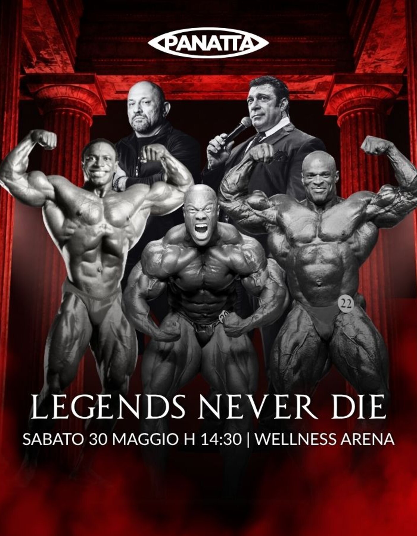 Legends Never Die 2026