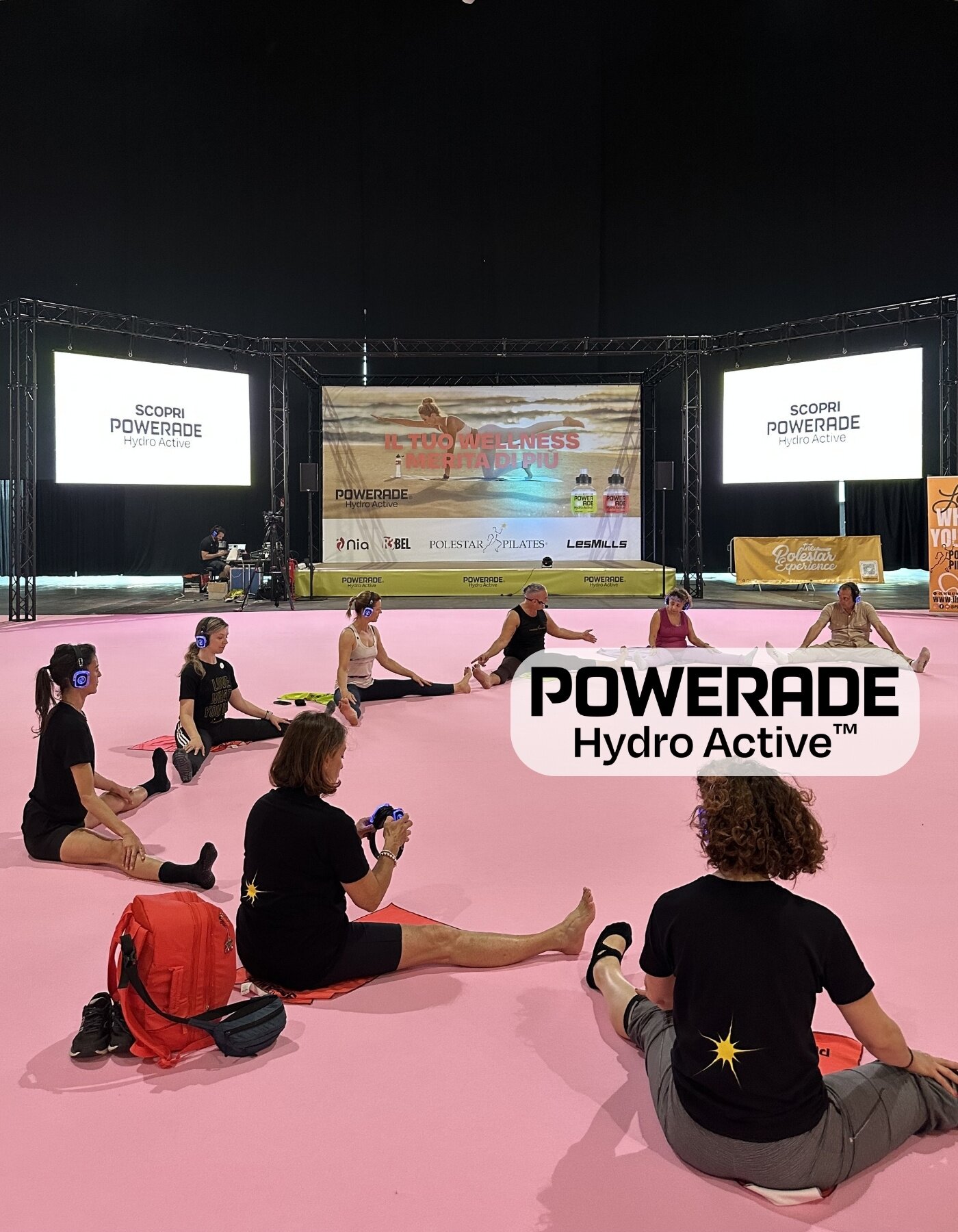Powerade Hydro Active™ Pilates Stage