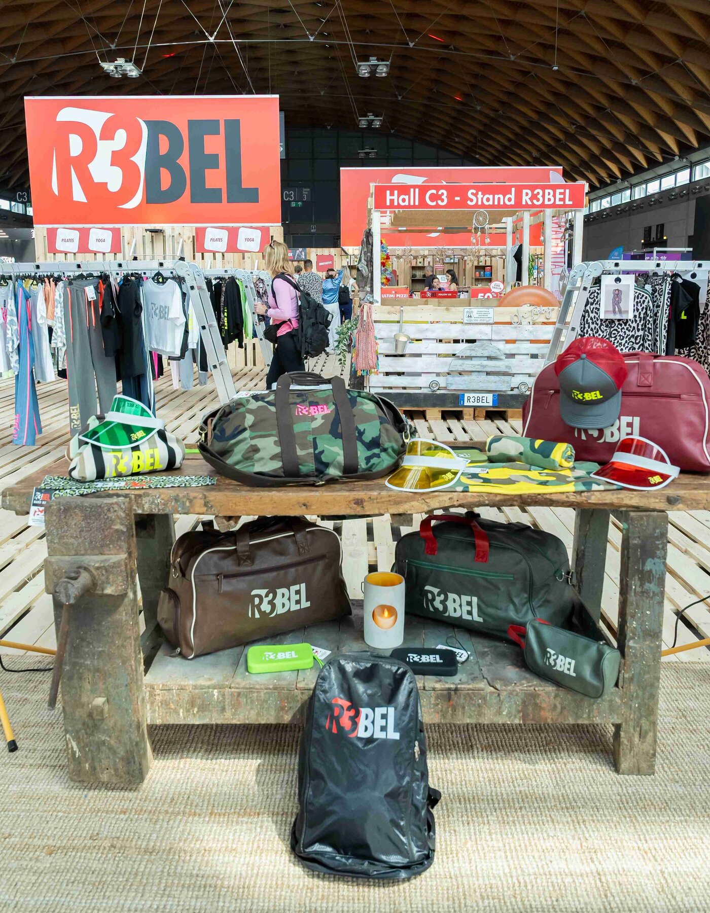 R3BEL ActiveWear for Active People