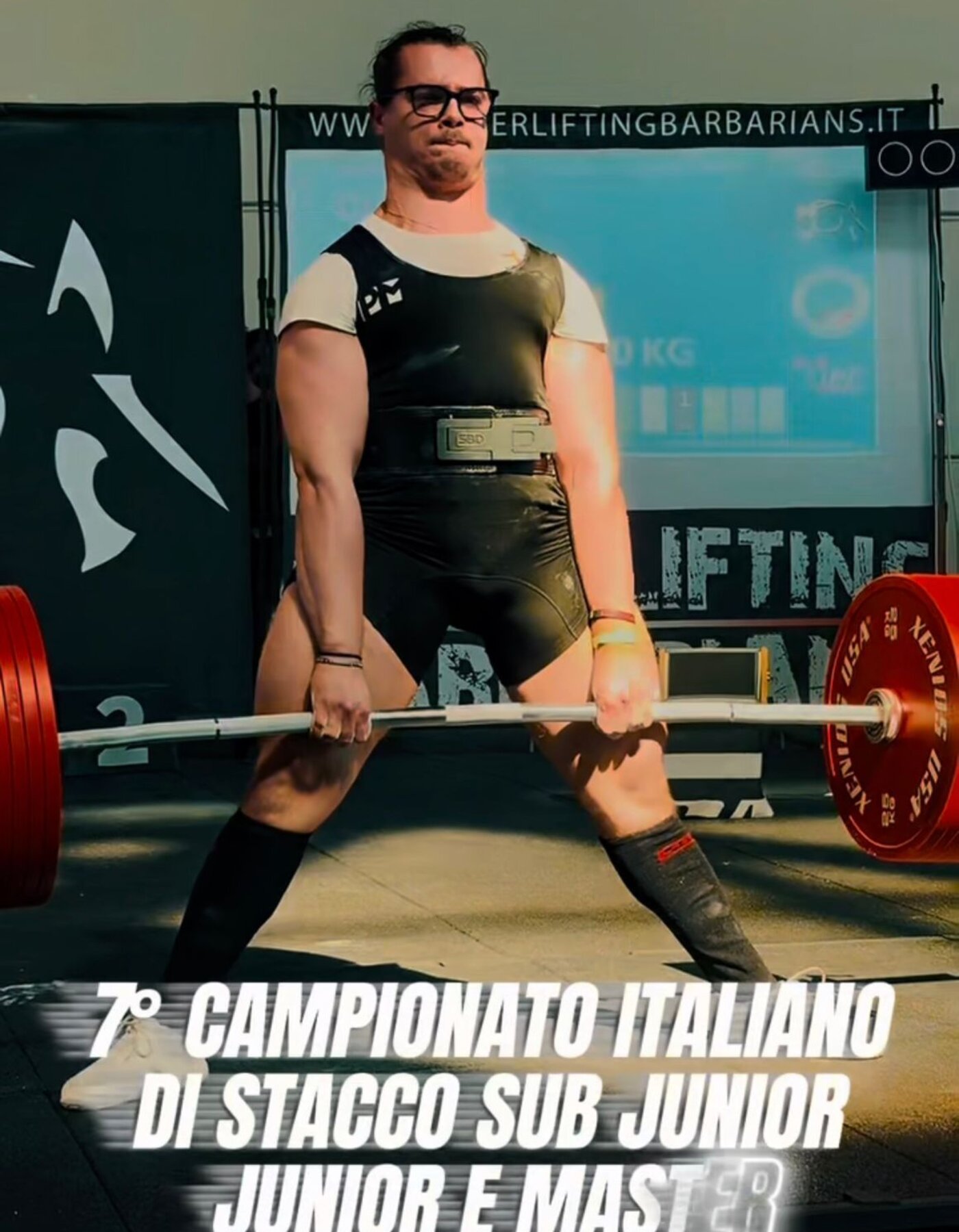 7° Camp Italiano - Stacco S-Junior, Junior, Master