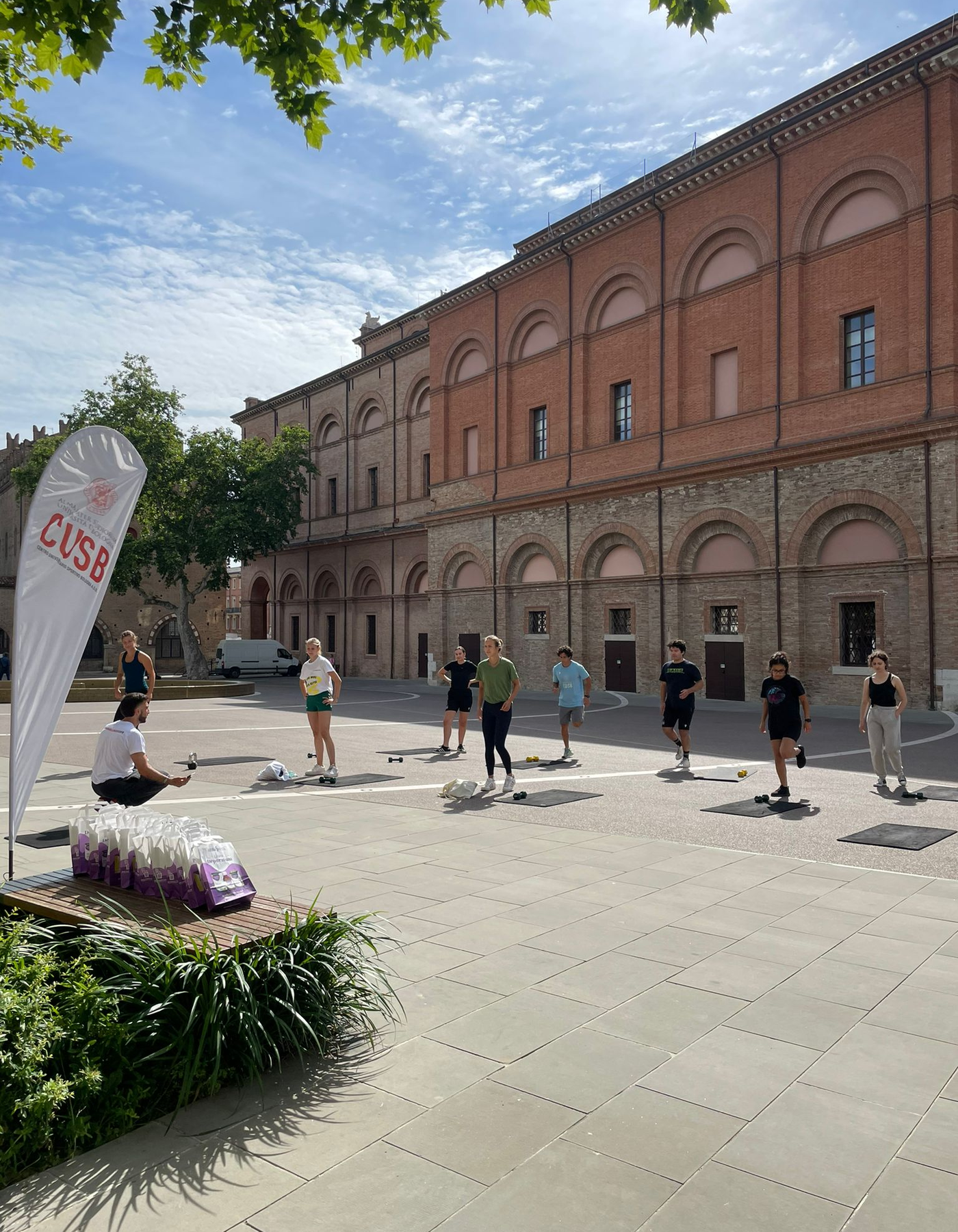 OUTDOOR FUNCTIONAL TRAINING