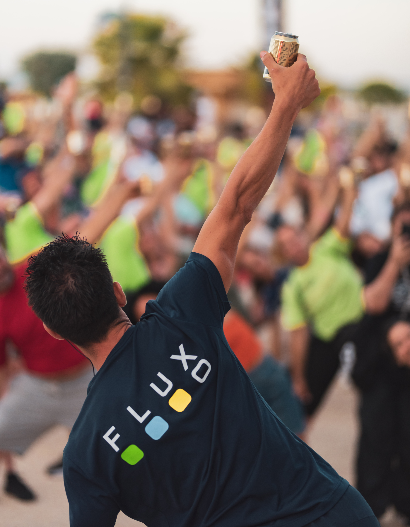 FLUXO ALL IN – Give Everything You've Got!
