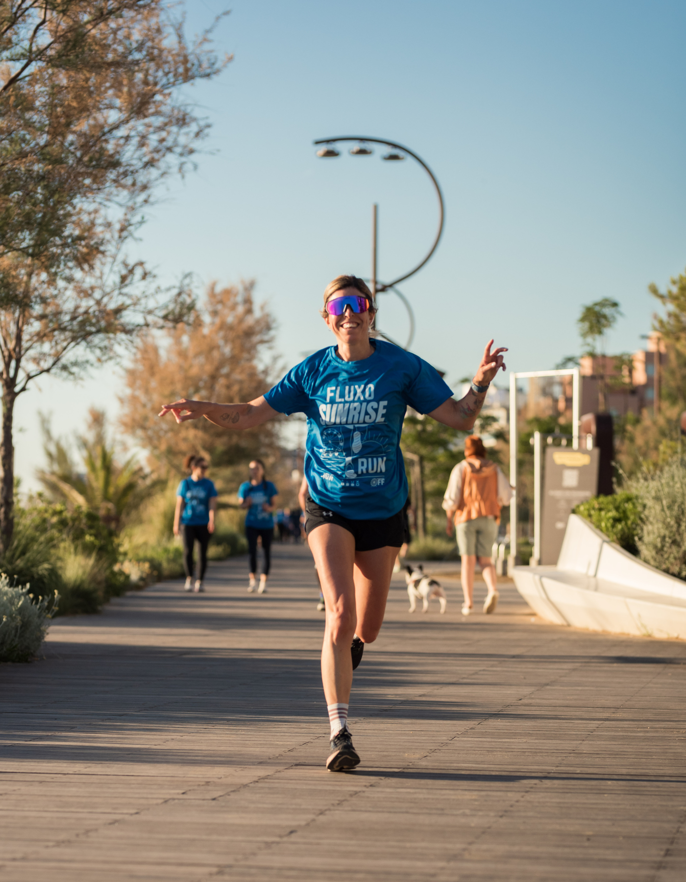 FLUXO SUNRISE RUN – Run at Dawn With Us!