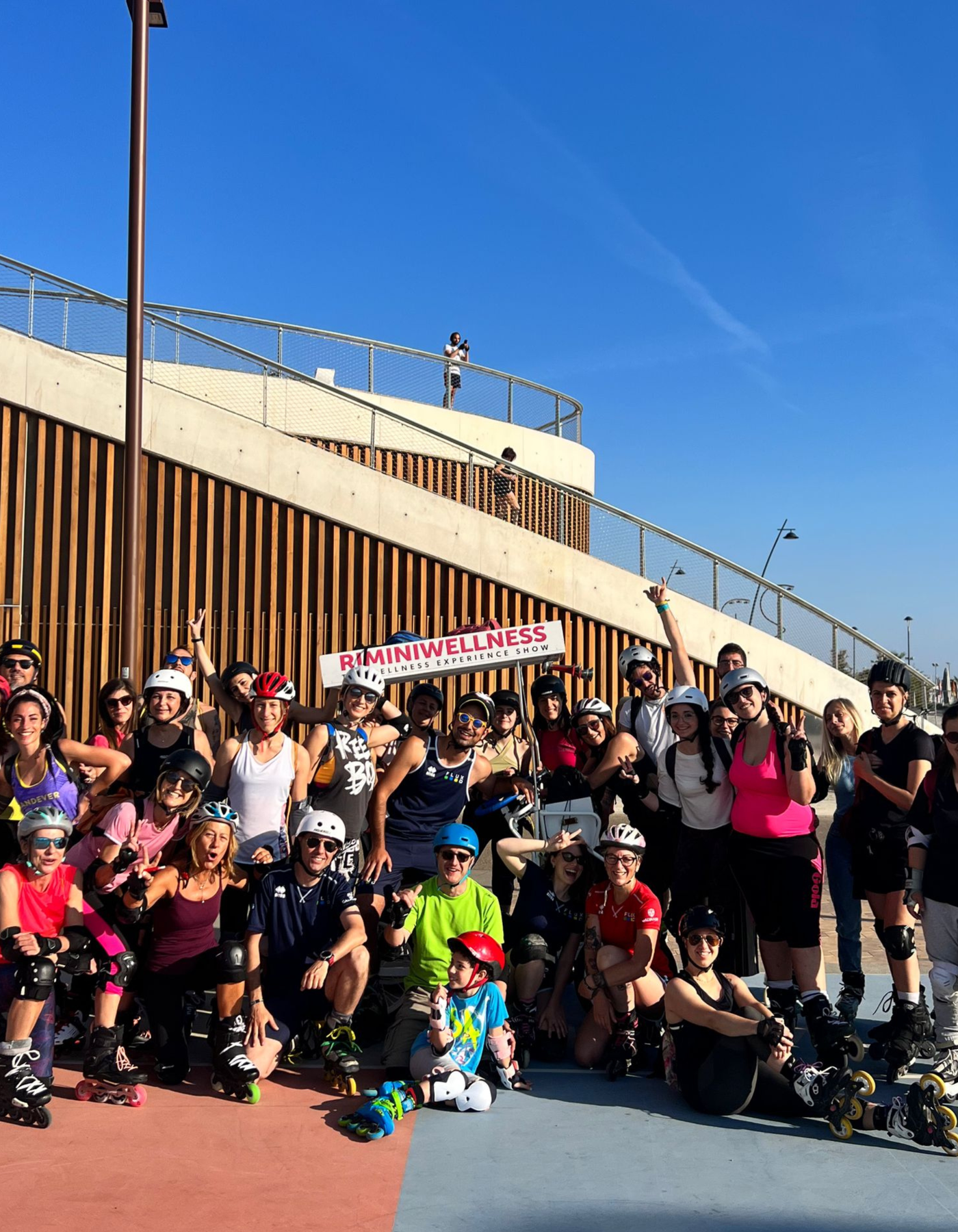 FLUXO Banana Roller – Wheels, Fun & the Seafront Park!