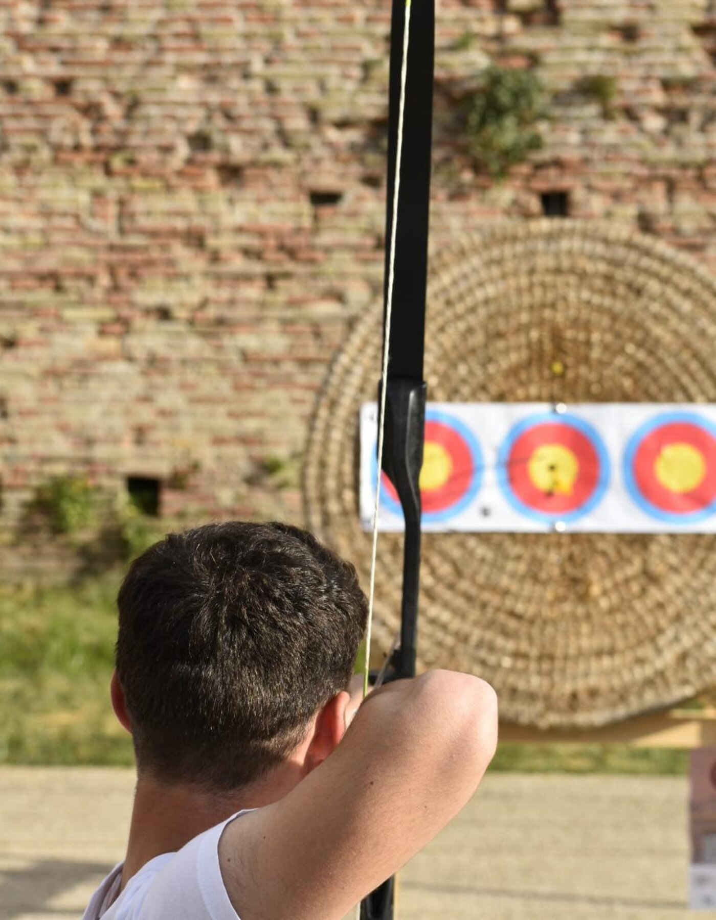An Arrow in the Center