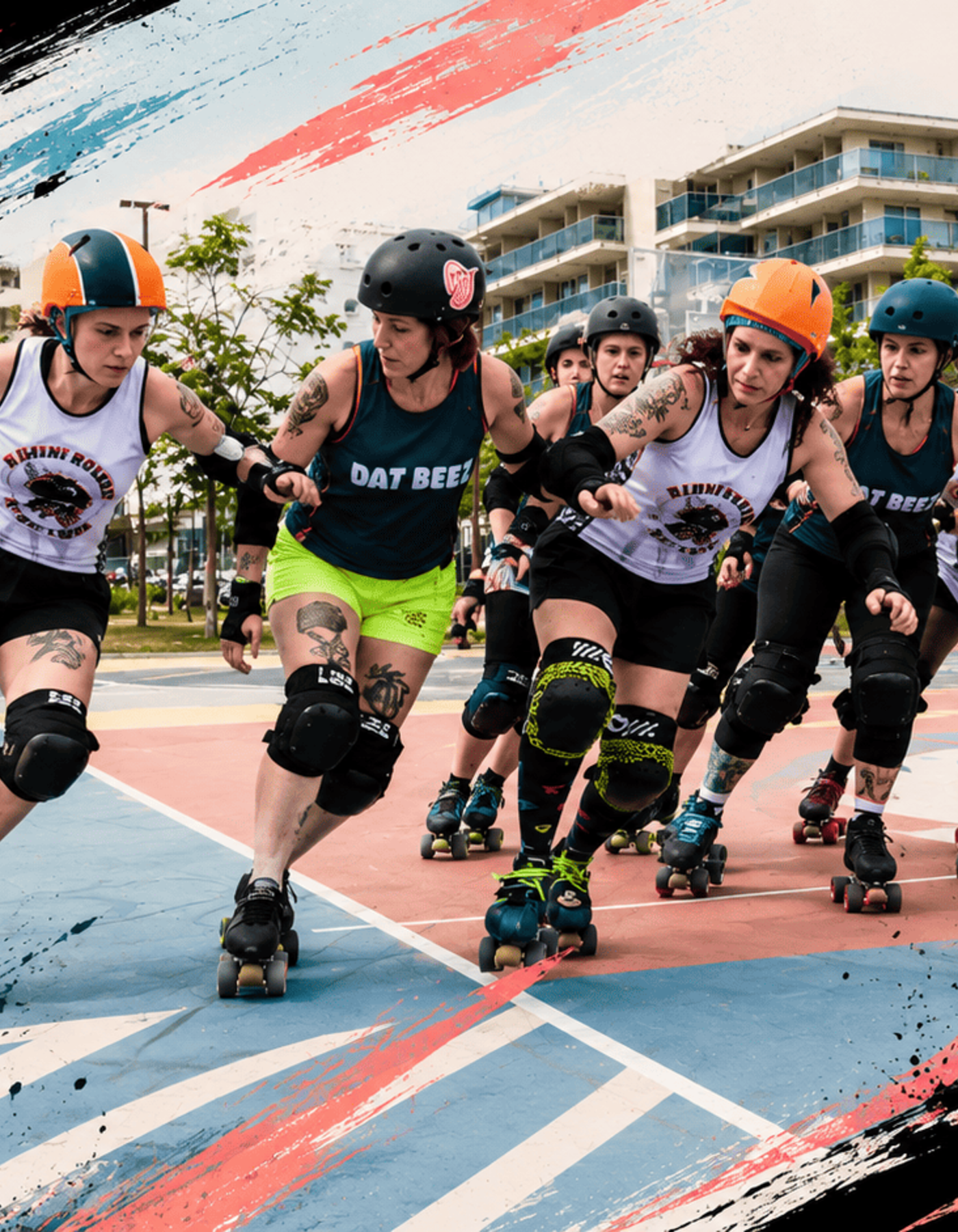 Roller Derby: Adrenaline On Wheels