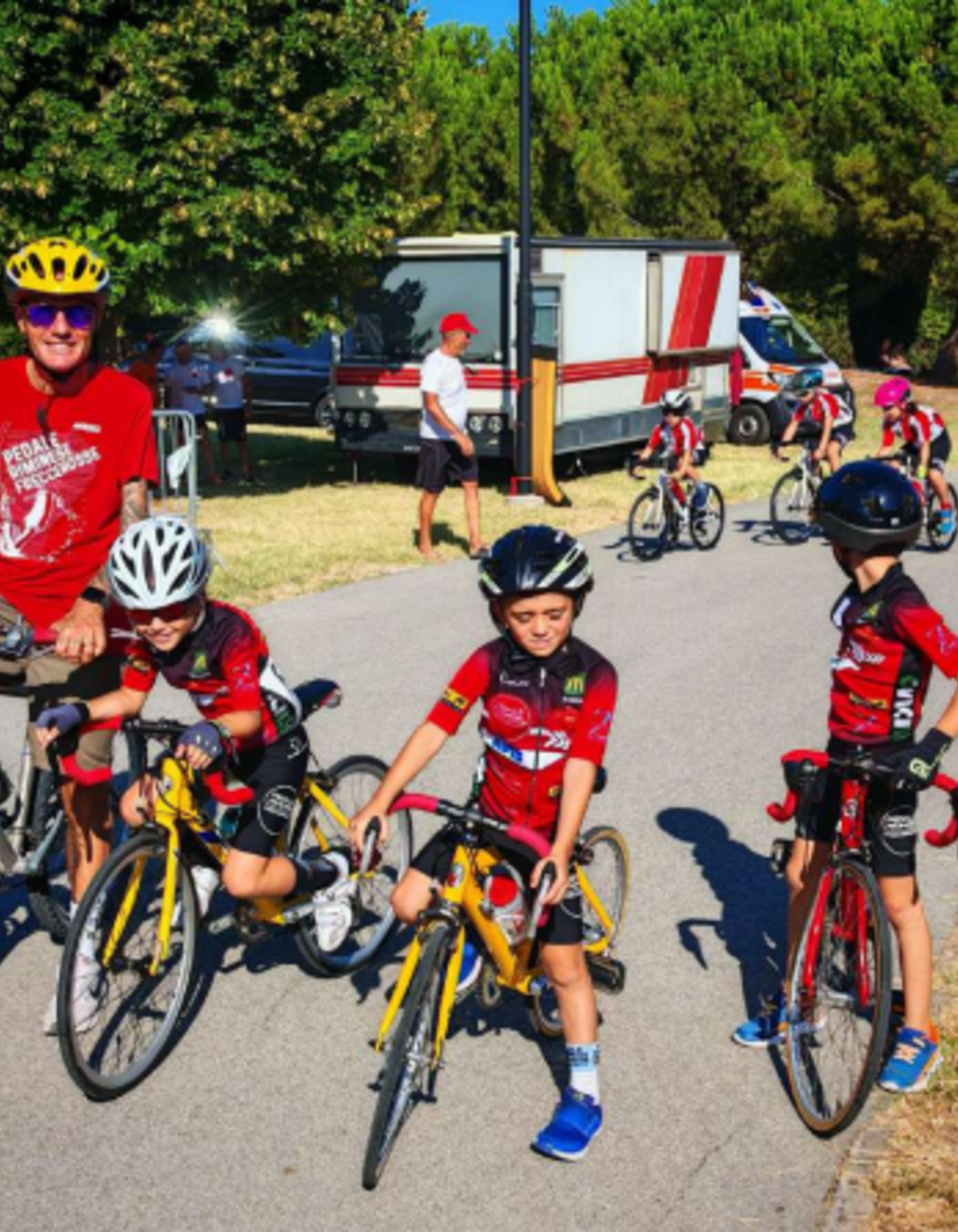 Are you between the ages of 6 and 12 and do you like biking?