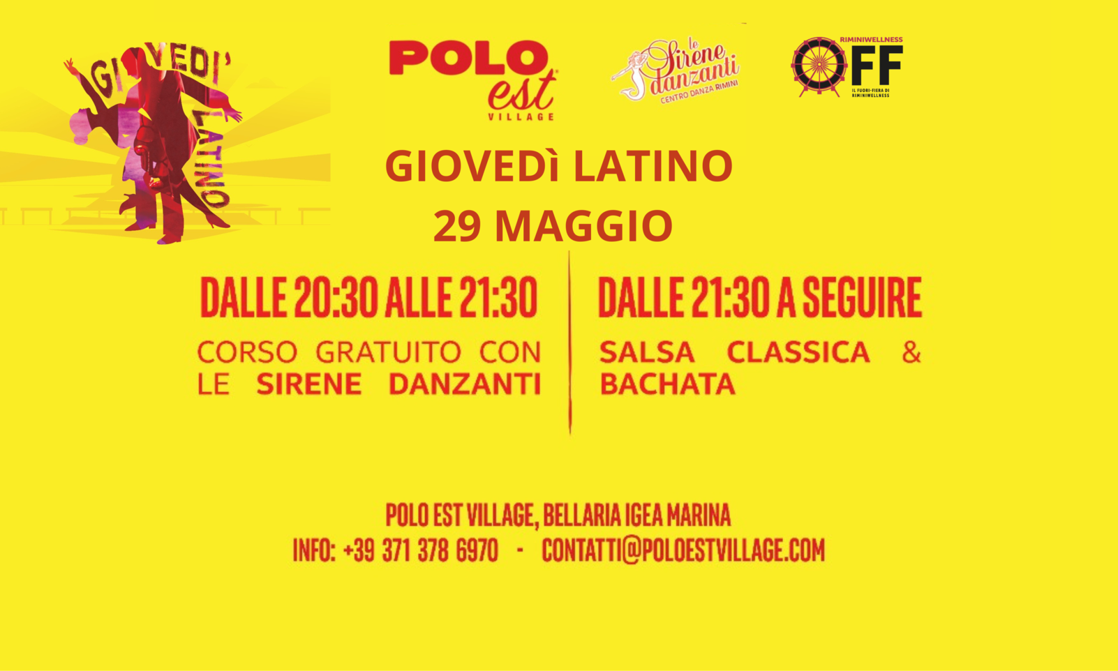 Ritmo Latino - Benessere in movimento