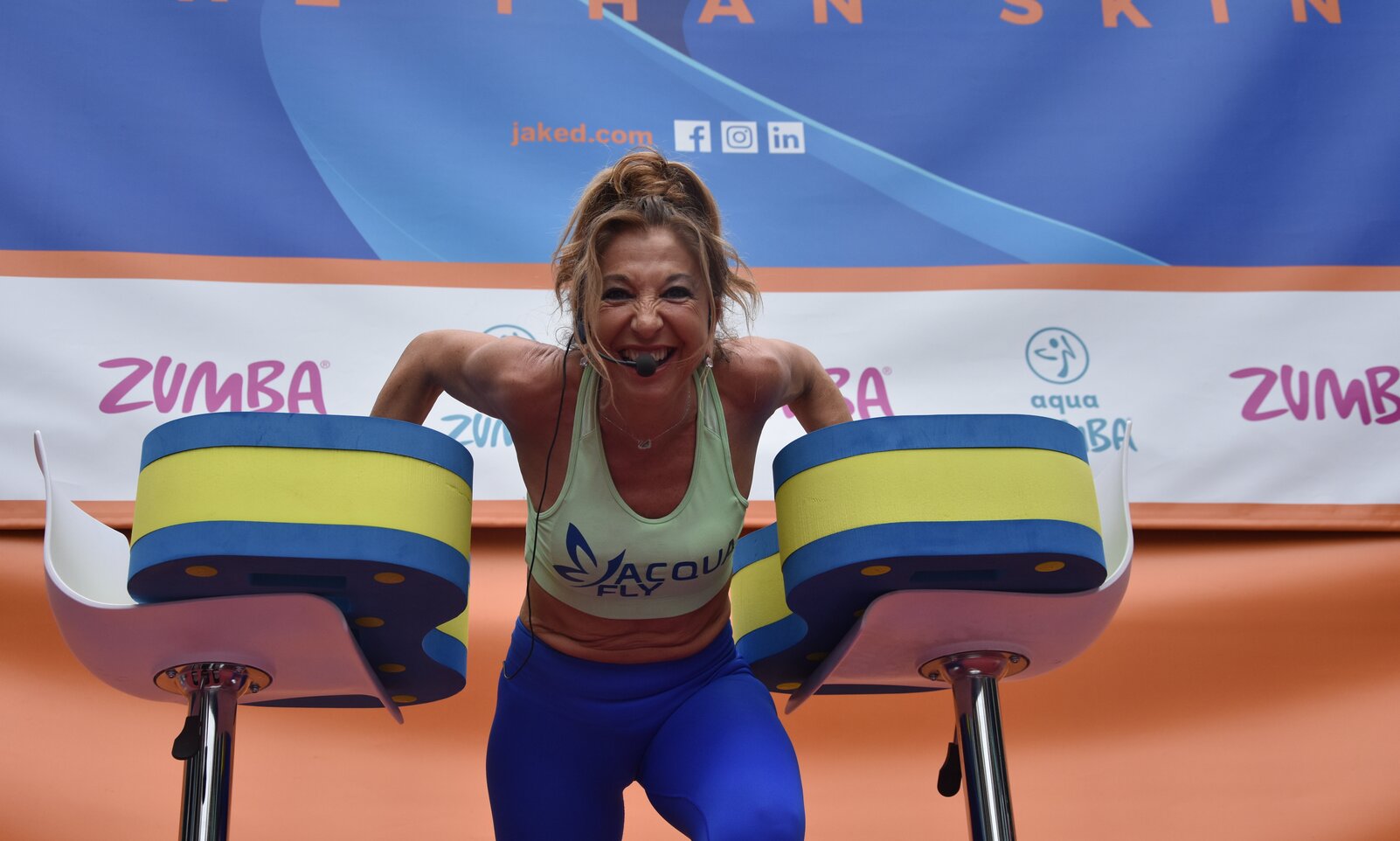 AcquaFly - Il nuovo training italiano
