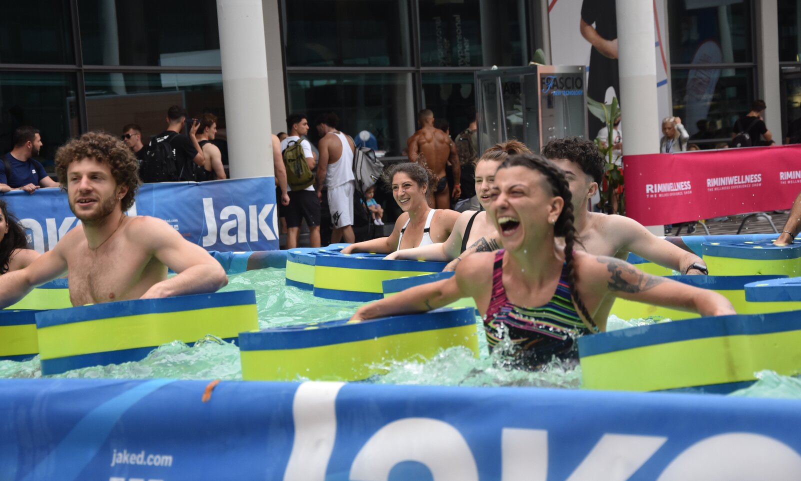 AcquaFly - Il nuovo training italiano