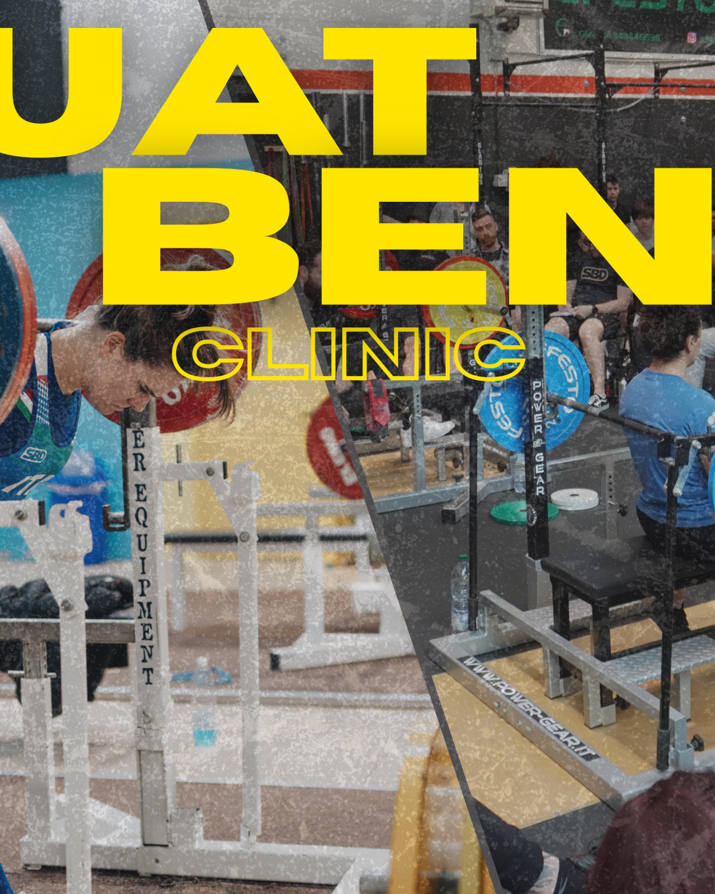 Squat - Clinic with Antonio Contenta 