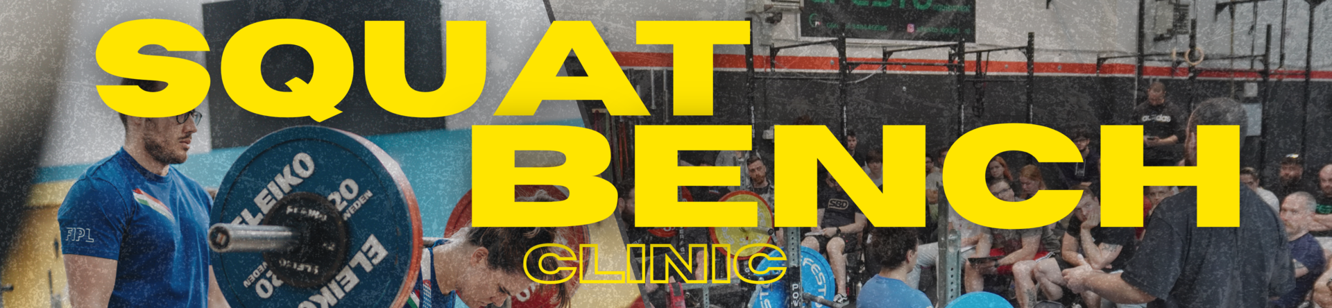 Squat - Clinic con Antonio Contenta