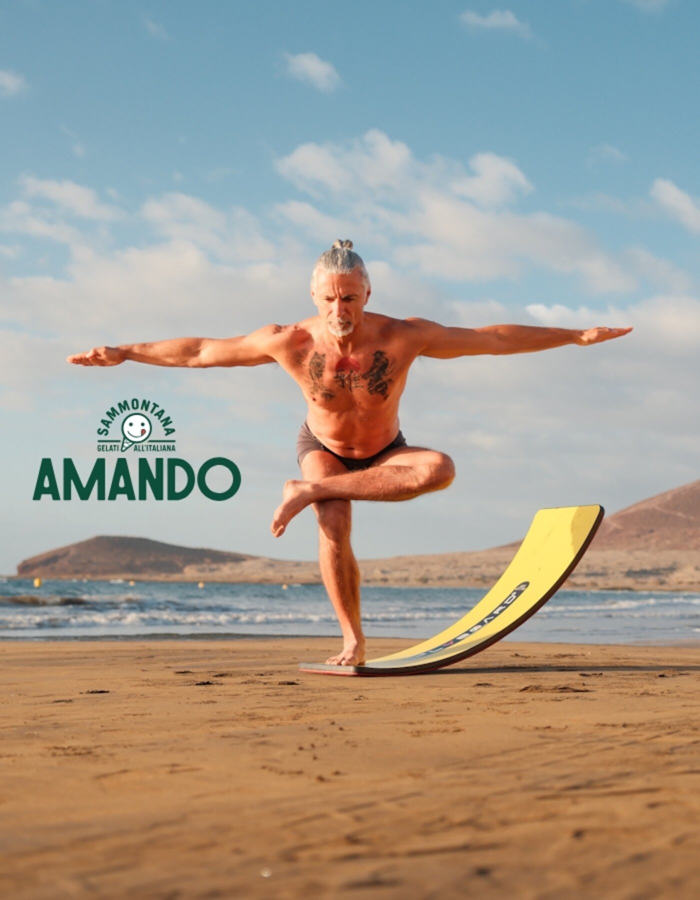 BodyFly® powered by Sammontana Amando