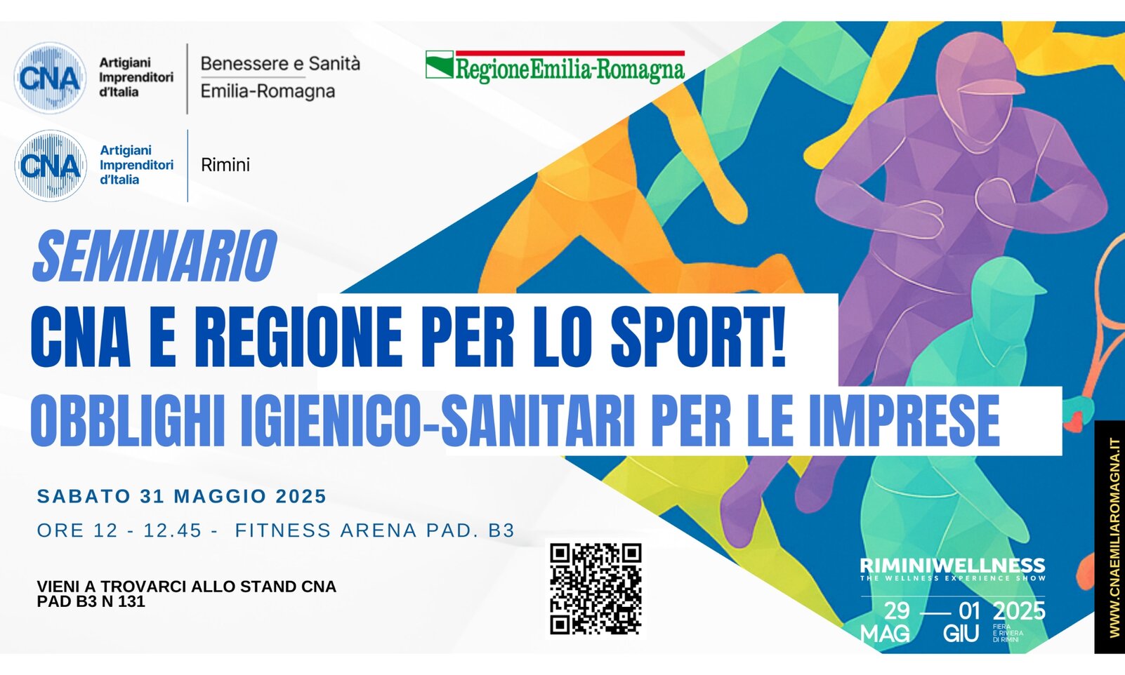 CNA e Regione per lo sport!