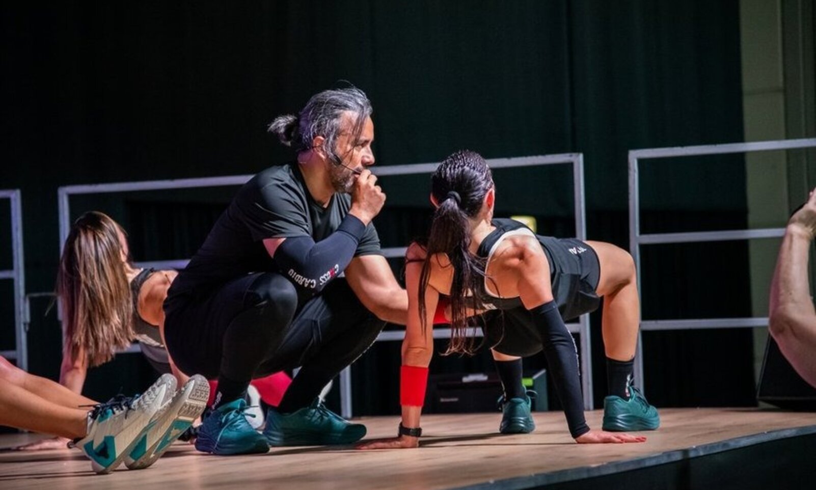 MypersonalTrainer & Cross Cardio® Stage