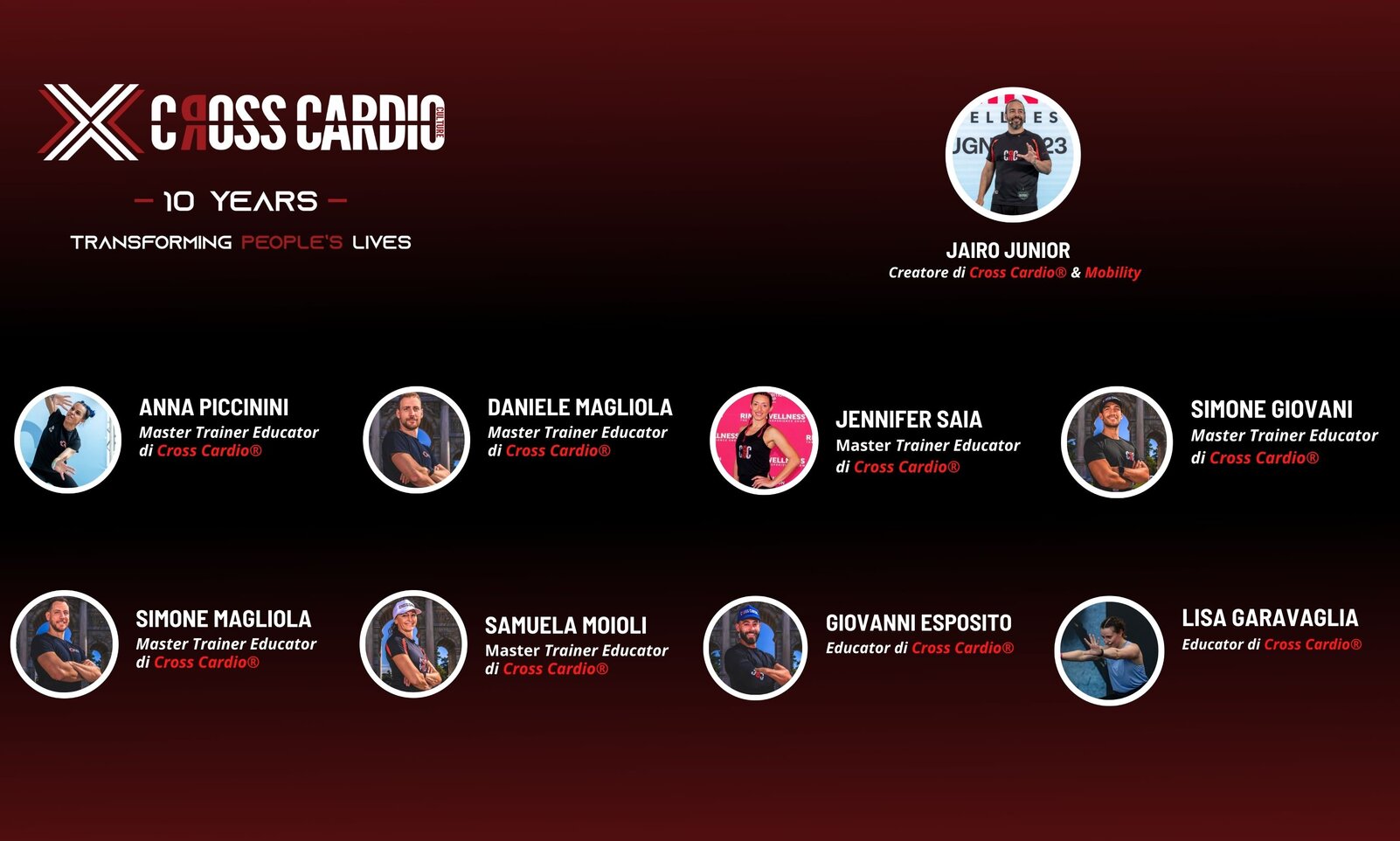 MypersonalTrainer & Cross Cardio® Stage