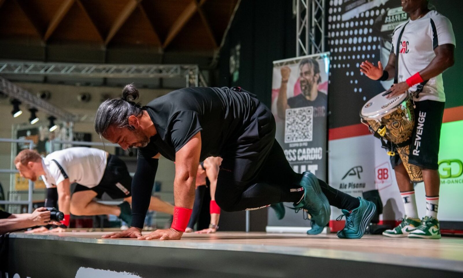 Xperience Talks Area - La nuova scena del fitness