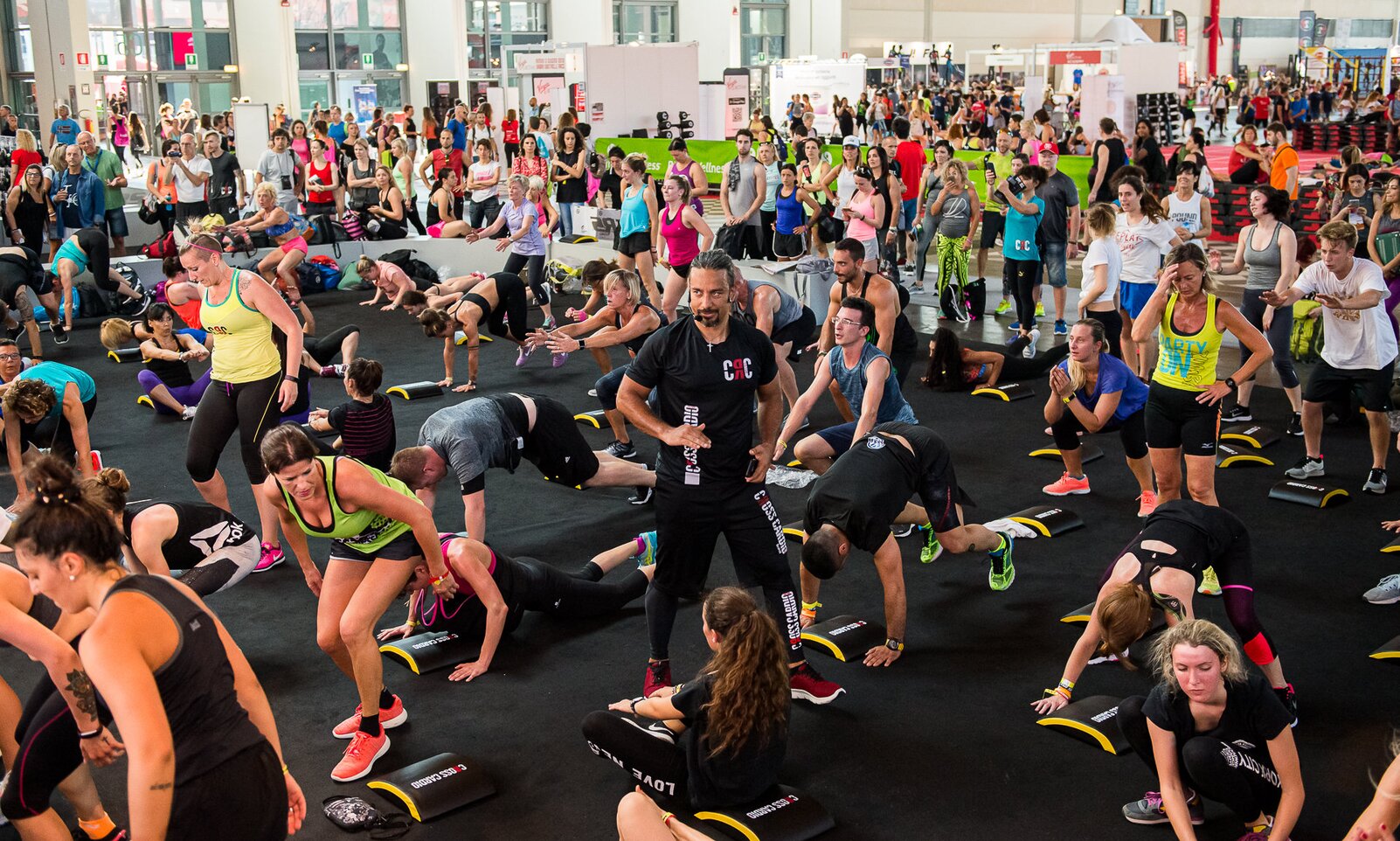 Xperience Talks Area - La nuova scena del fitness