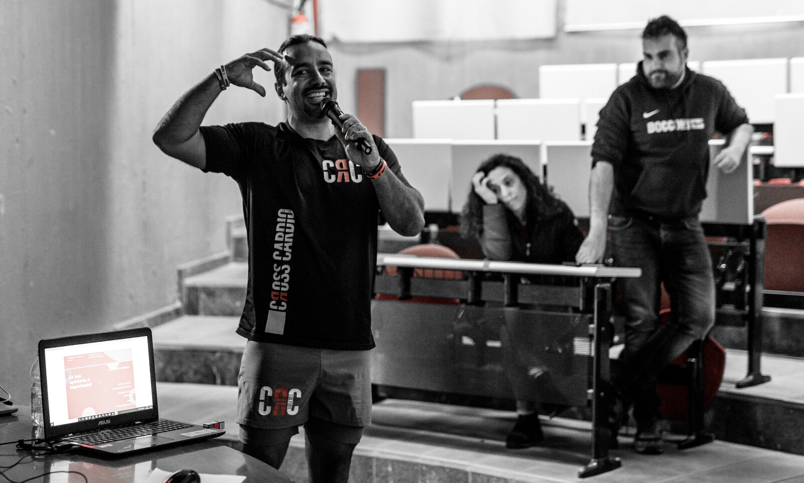 Xperience Talks Area - La nuova scena del fitness