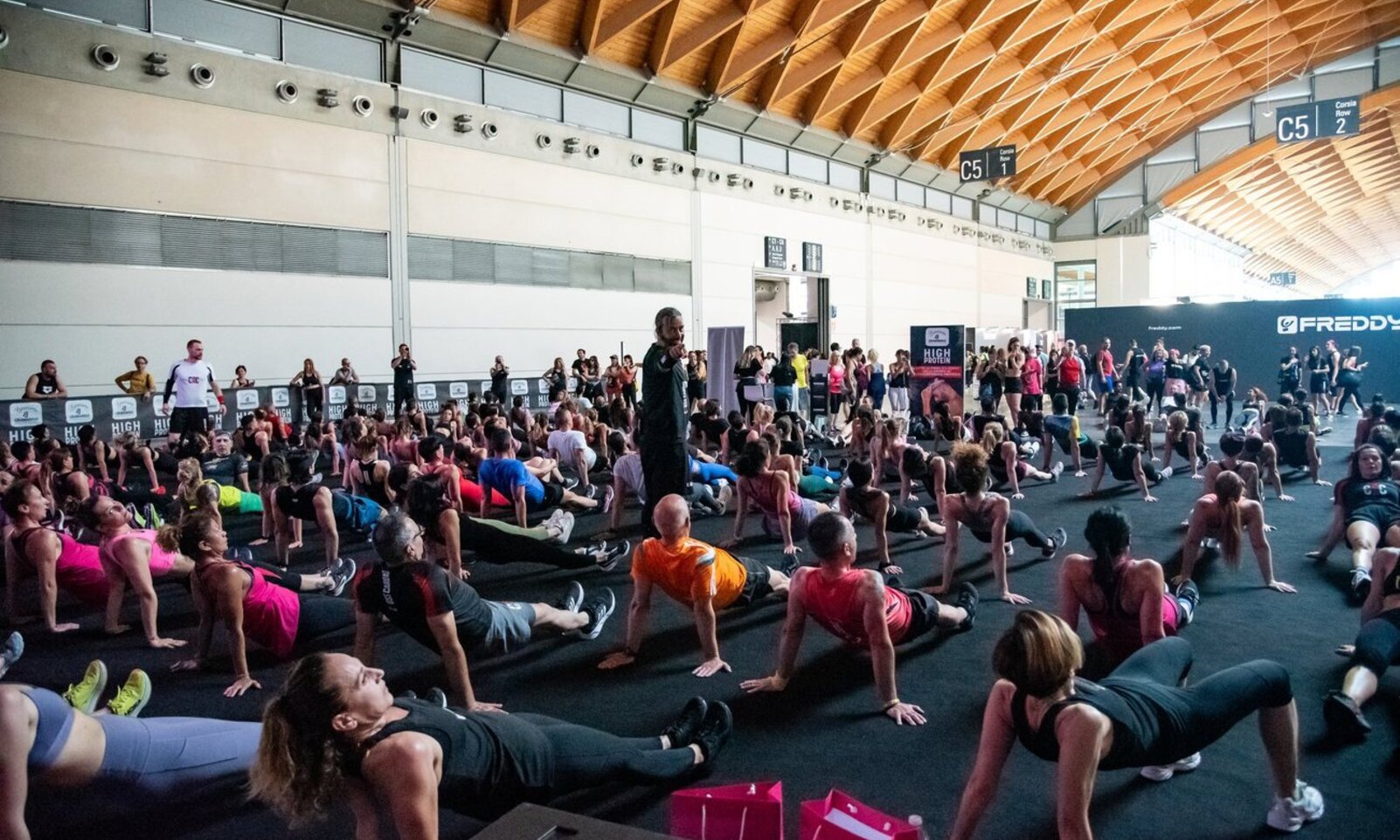 Xperience Talks Area - La nuova scena del fitness