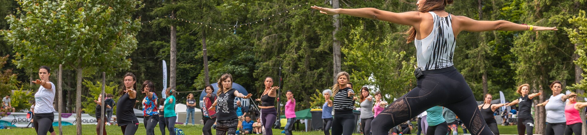 Dolomiti Wellness Festival – Mobility and Meditation