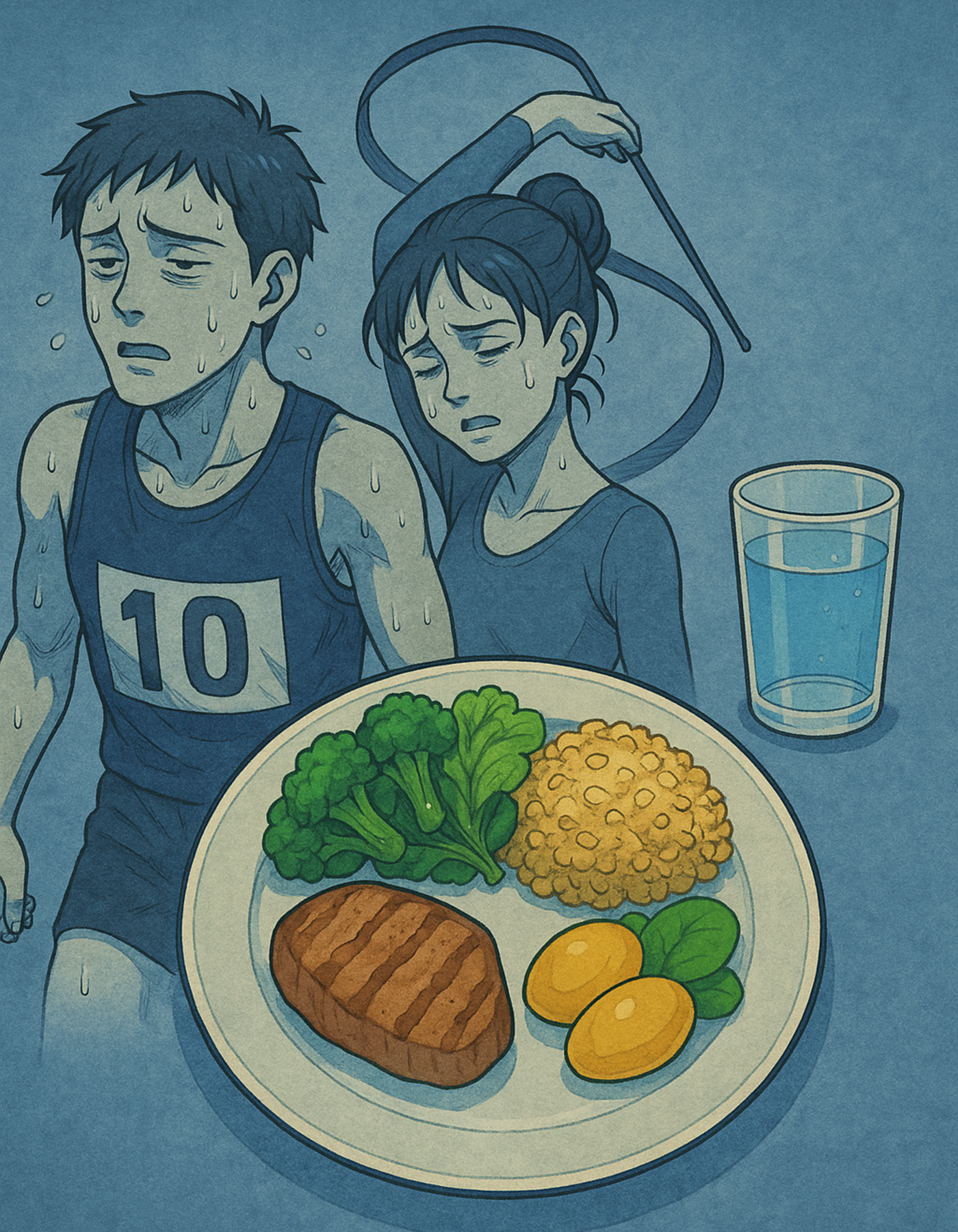 Relative Energy Deficiency in Sports - l'approccio nutrizionale - Exercise is Medicine Italy