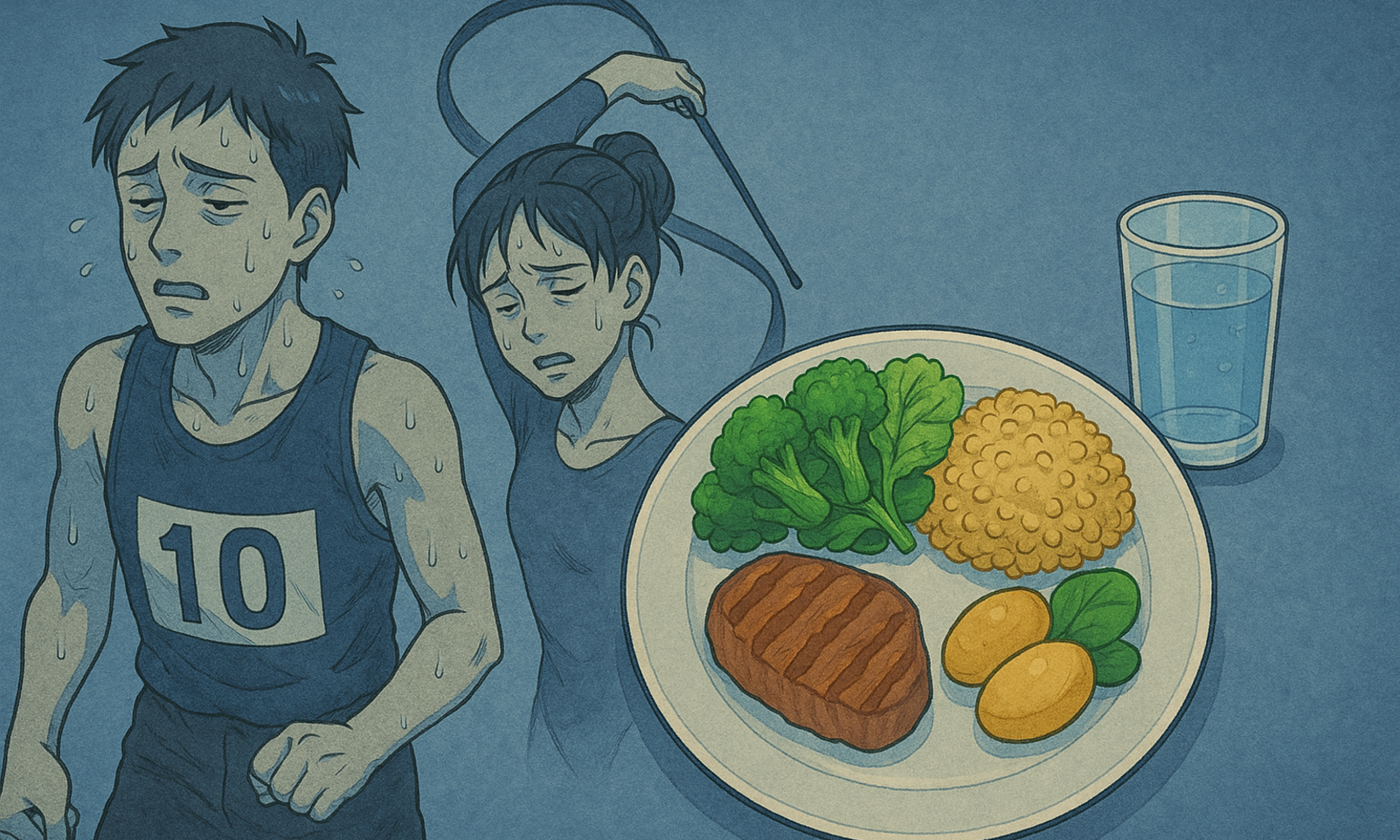 Relative Energy Deficiency in Sports - l'approccio nutrizionale - Exercise is Medicine Italy