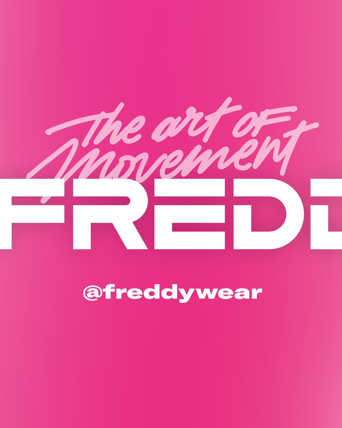 Freddy: stile, energia e the art of movement