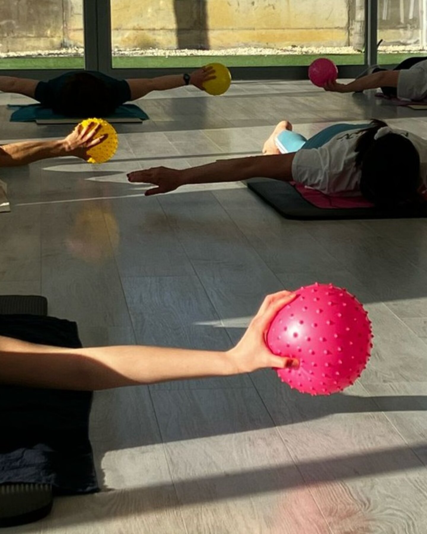 Postural Pilates and Muscle Synergies