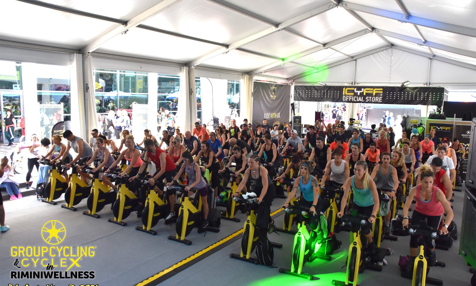 Groupcycling® & Cyclex®