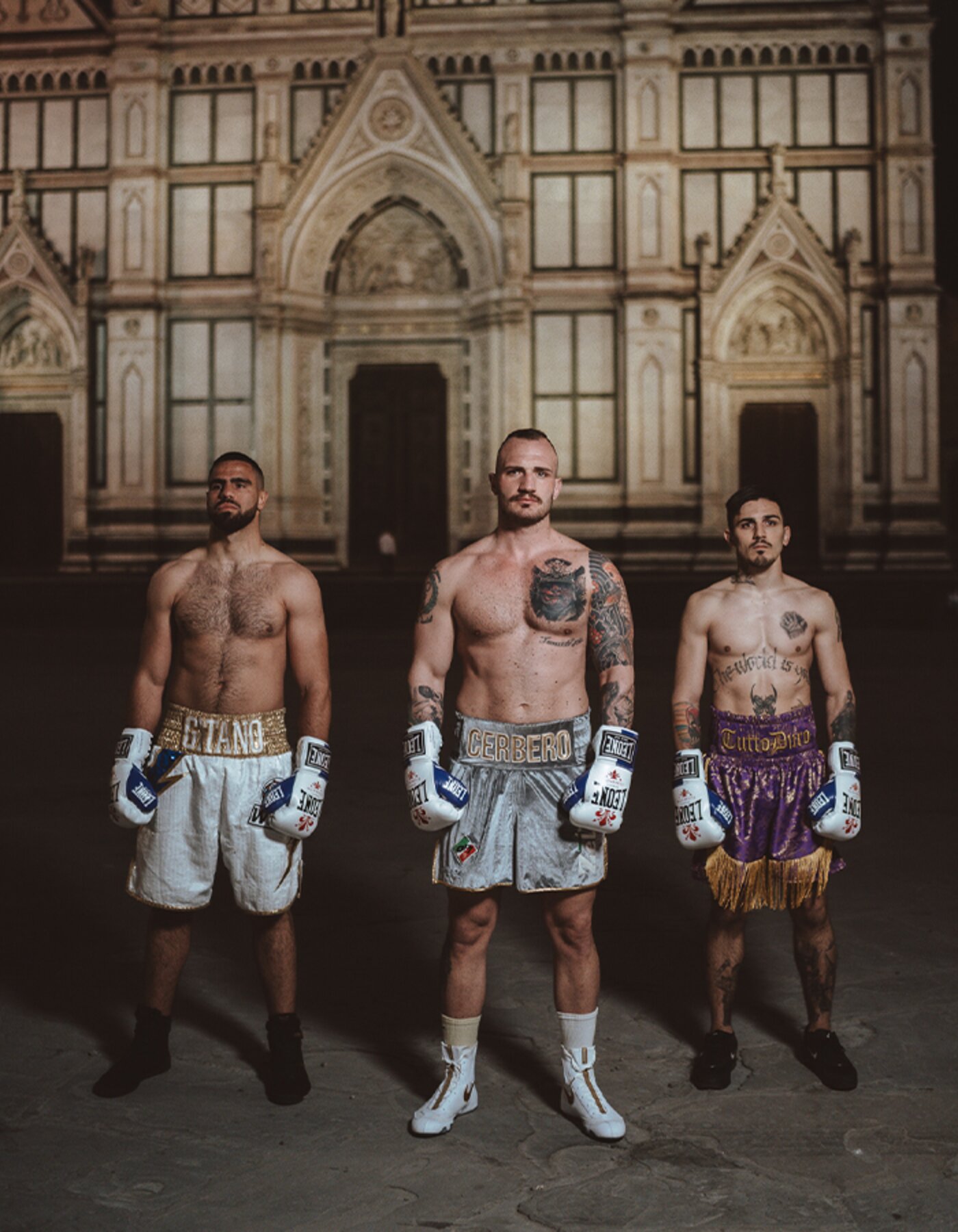 Leone Boxing Night