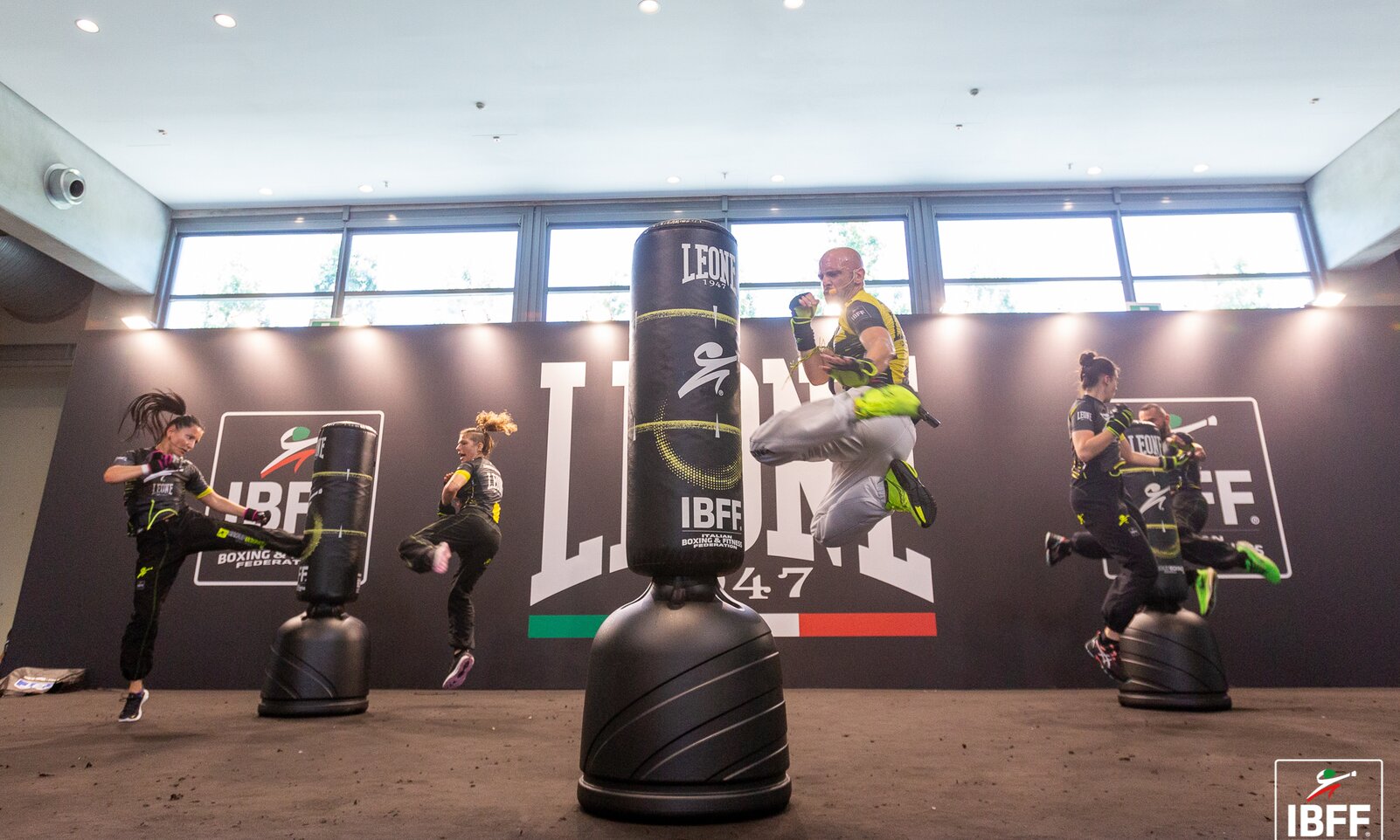 GroupBoxing by IBFF
