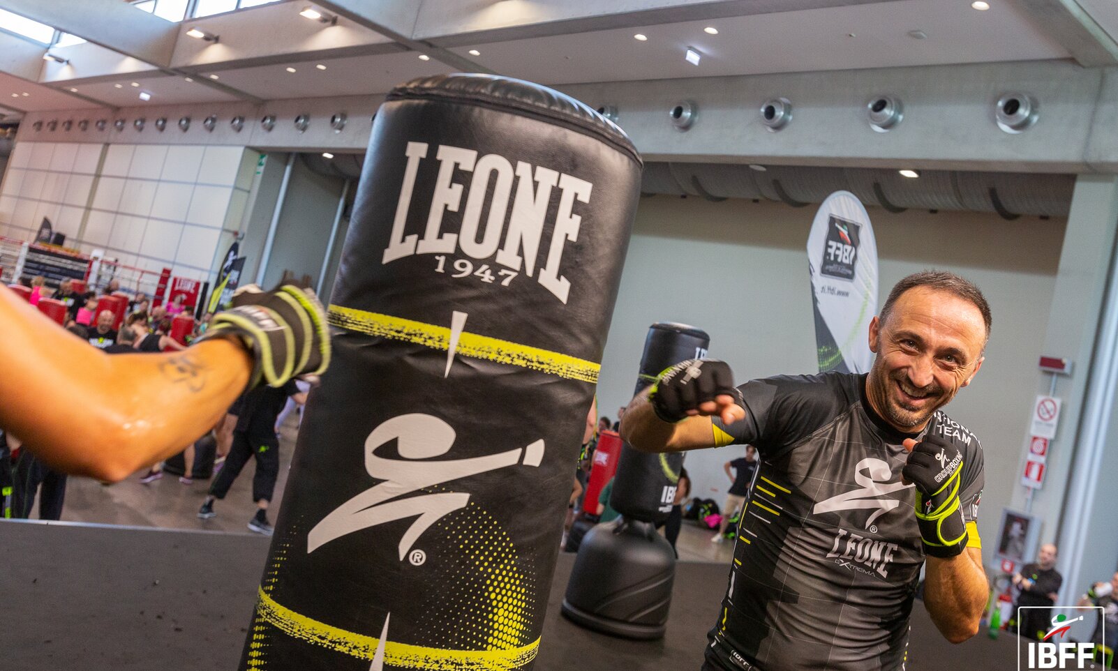 GroupBoxing by IBFF