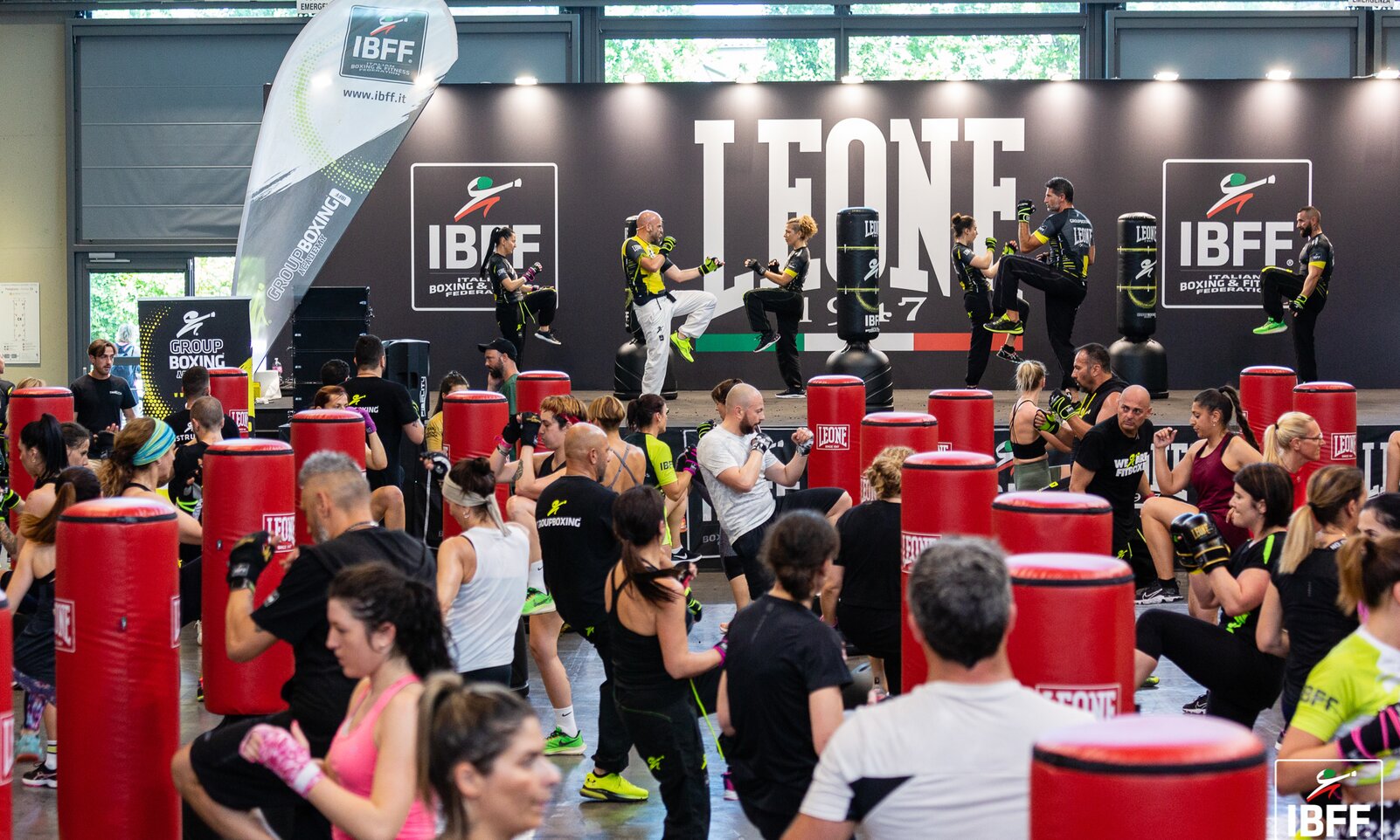 GroupBoxing by IBFF