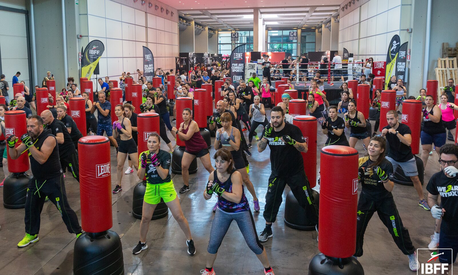 GroupBoxing by IBFF