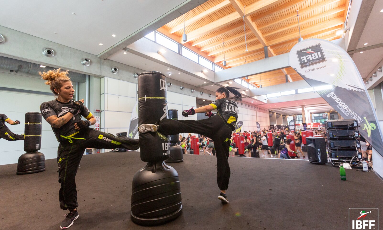 GroupBoxing by IBFF